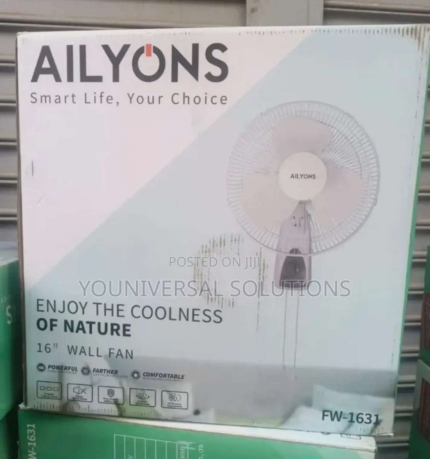 Ailyons 16 Inches Wall Fan