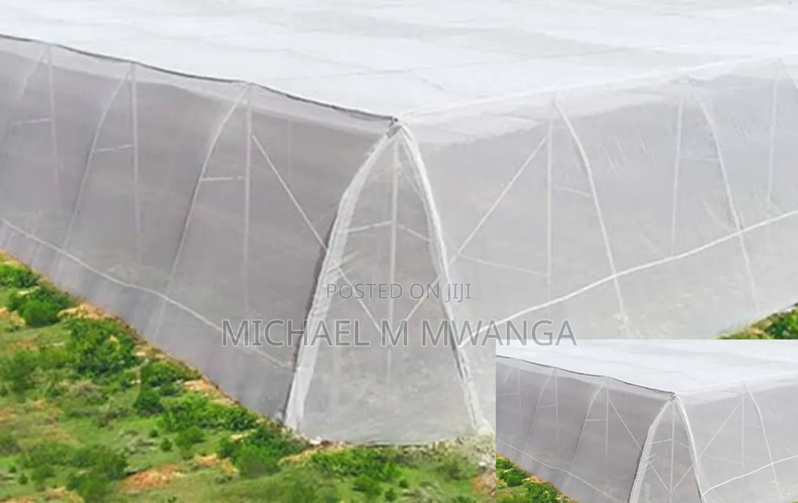 Weather Resistant Insect Nets 50m