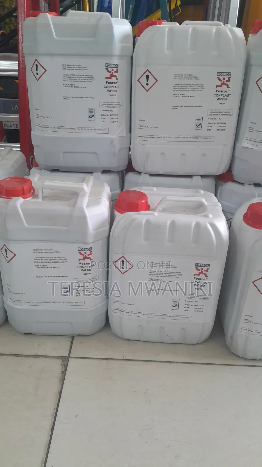 Fosroc  Conplast Wp  200 (10ltrs)