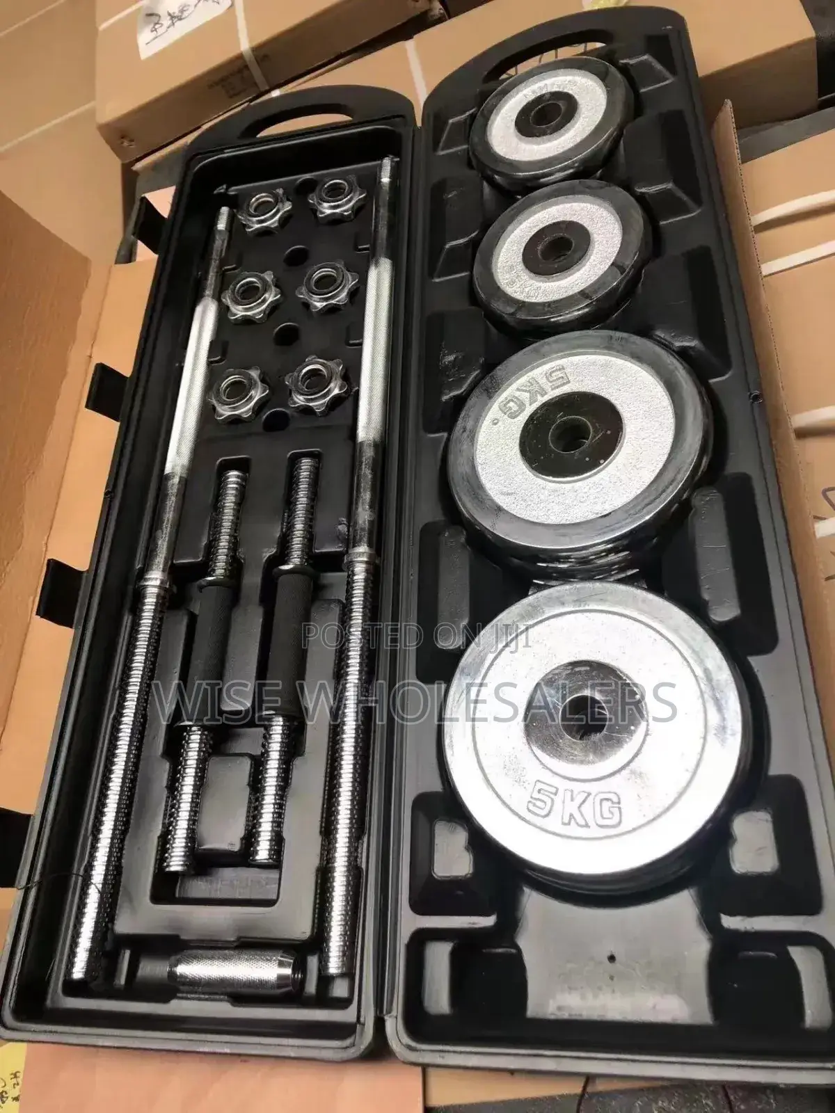 50kg Dumbbell Set