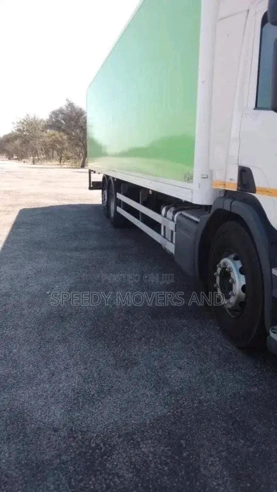 Boxbody/Containerised/Flatbed Accessible for Transit Jobs