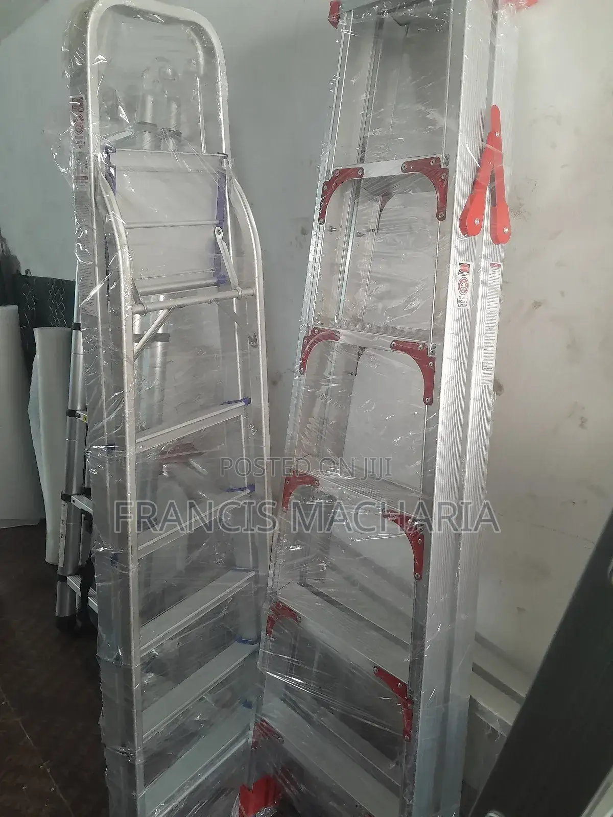 Dual Multipurpose Ladder