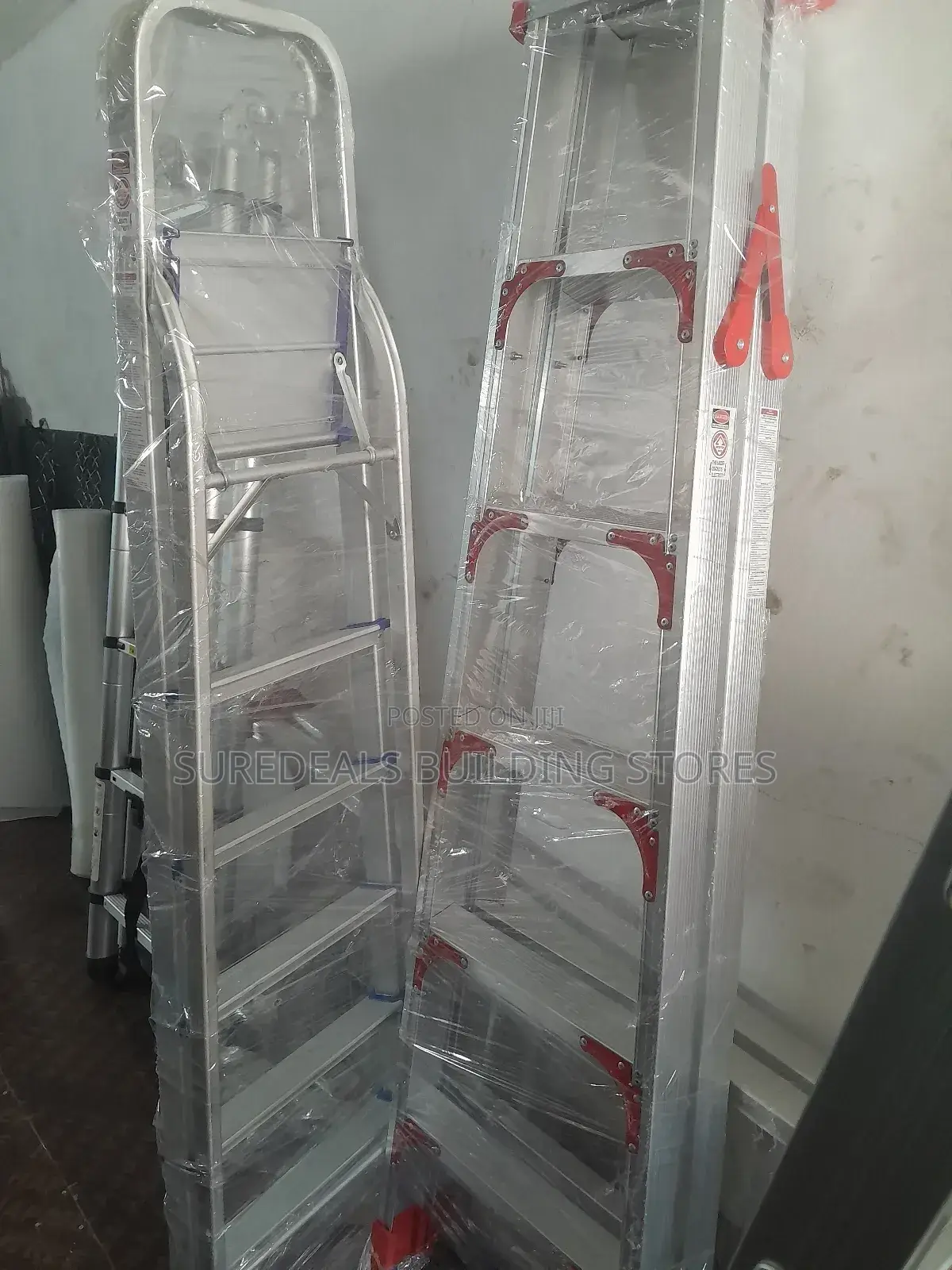 Dual Multipurpose Ladder