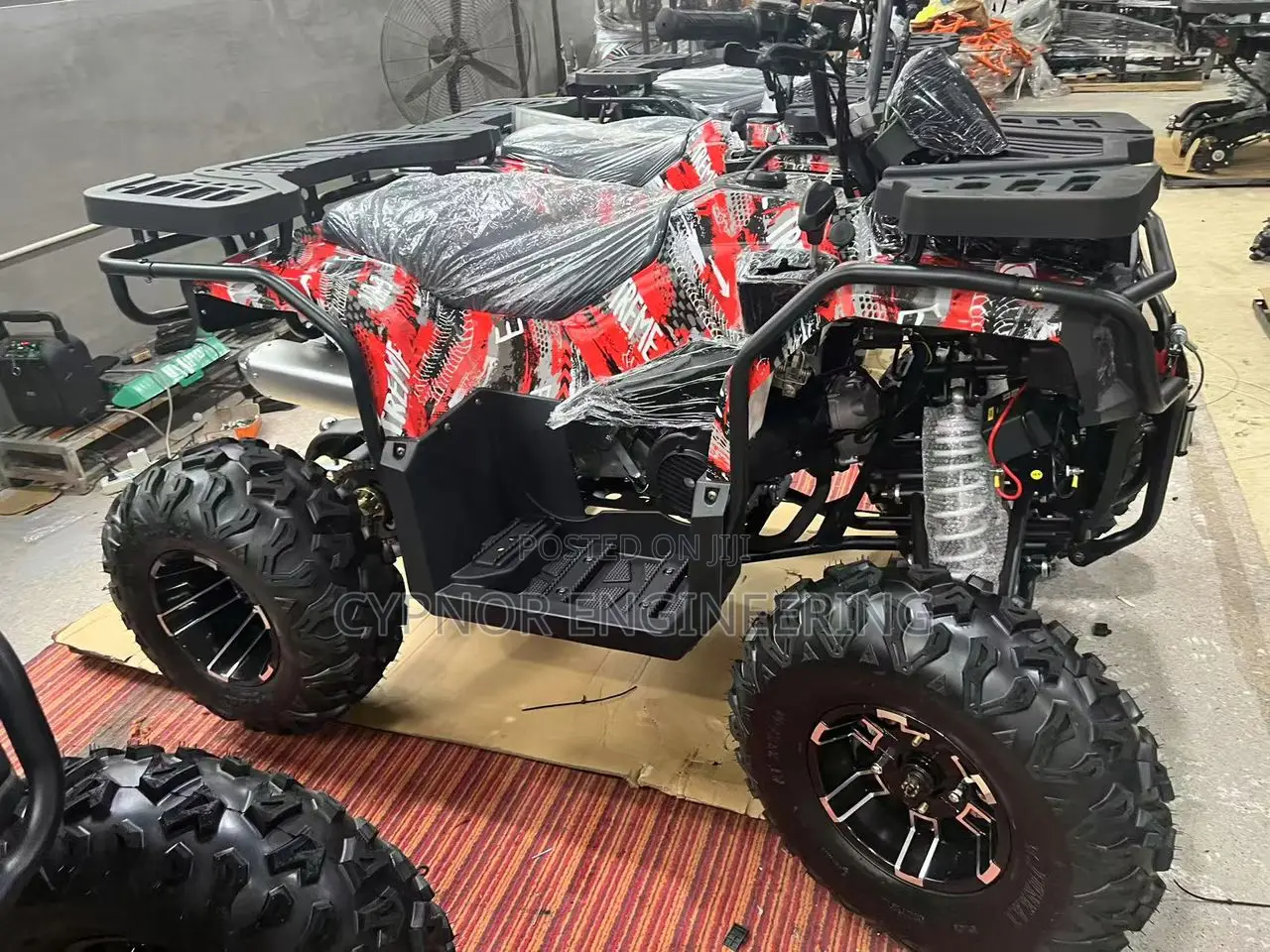 Powerful 150cc Quadbike