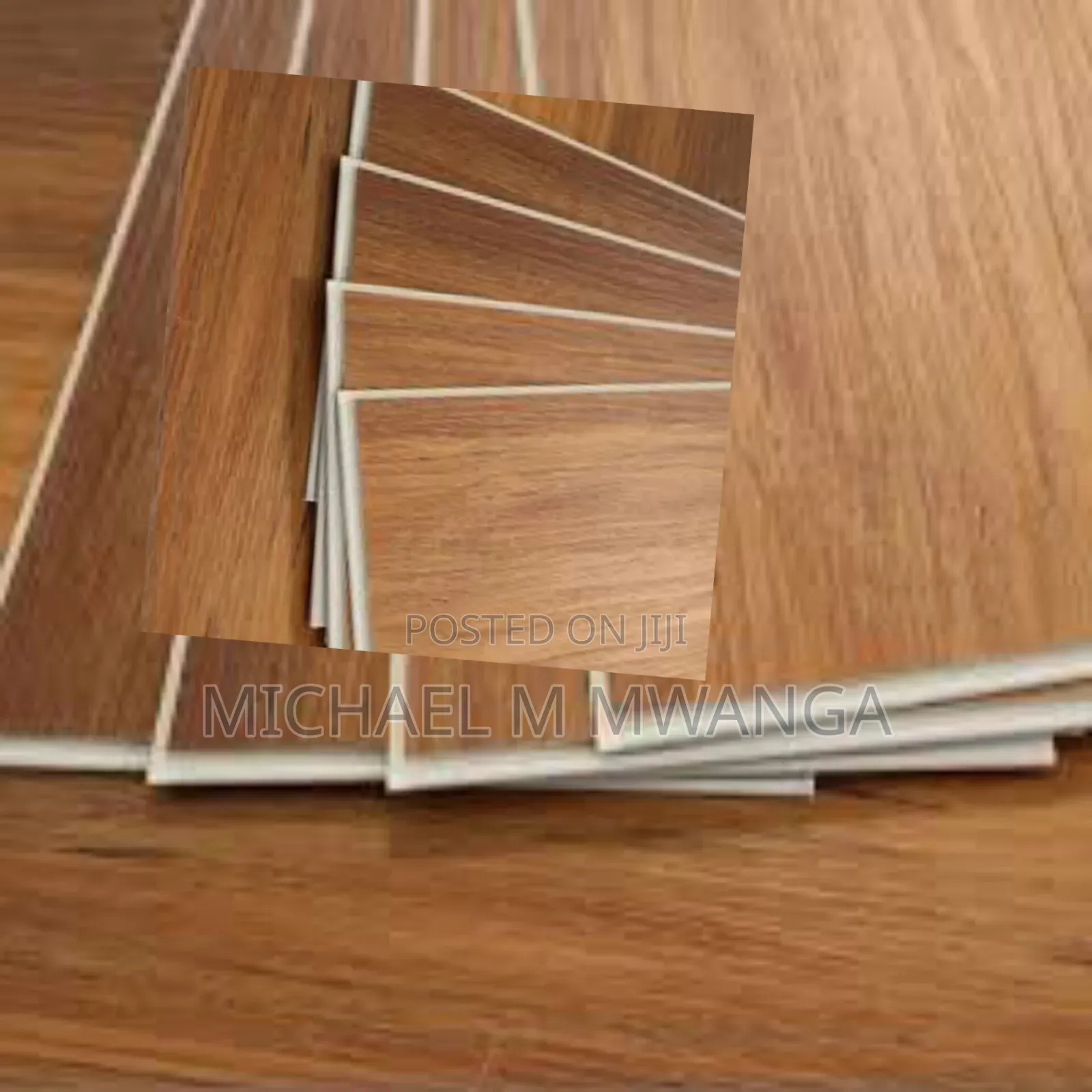 Brown SPC Flooring
