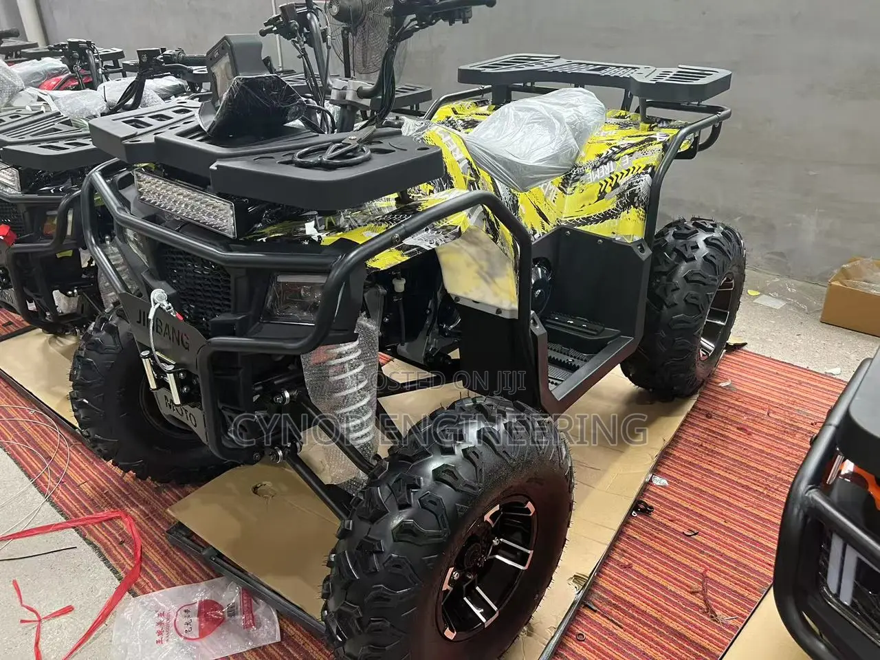 Powerful 200cc Quadbike