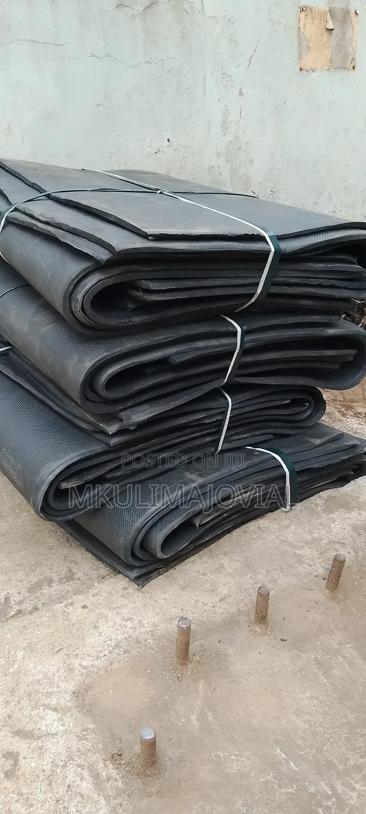 Durable Rubber Cow Mattress- Livestock Cow Mattress-