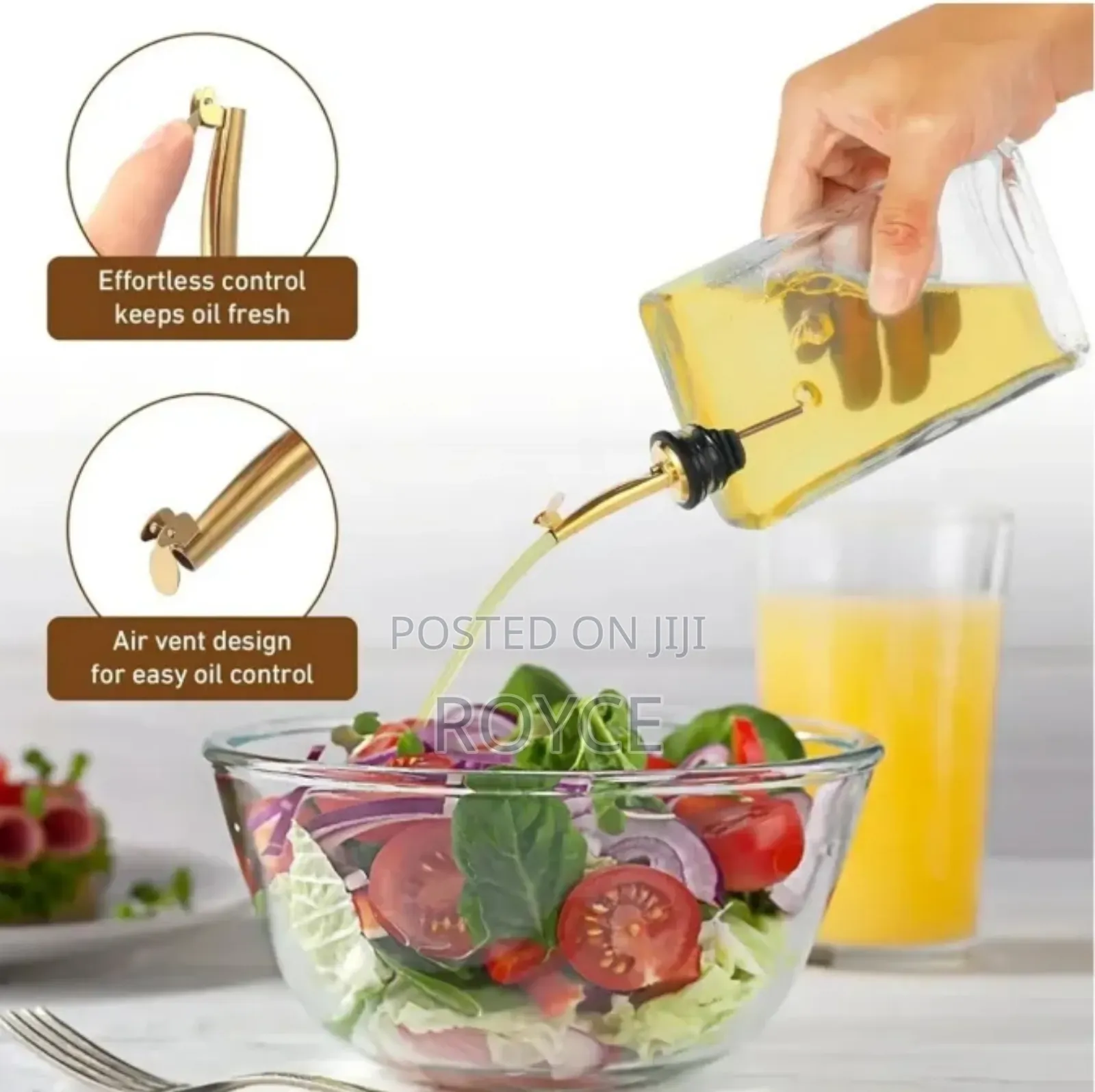 500ml Olive Oil Glass Bottle