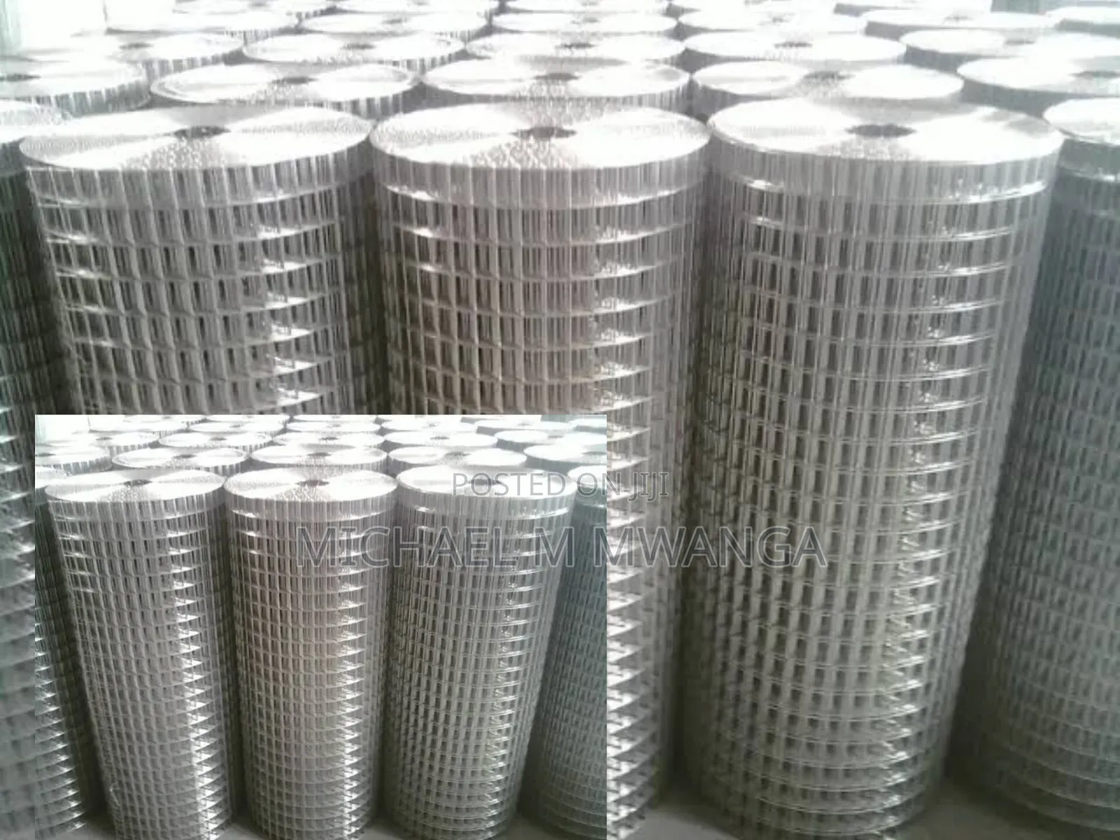 High-Tensile Stainless Steel Mesh Roll 30m