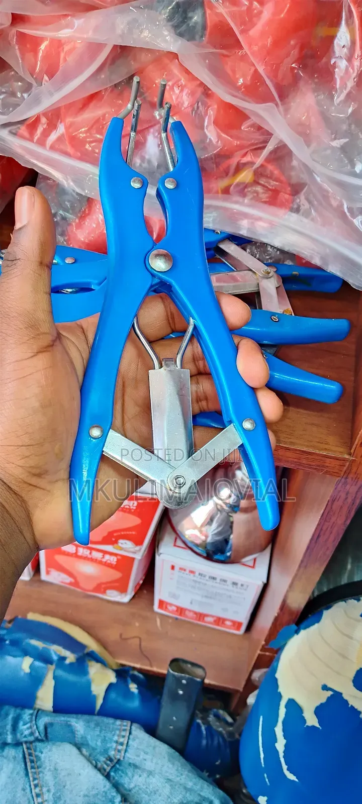 Elastrator Plus Rubber Rings for Sheep/ Goats