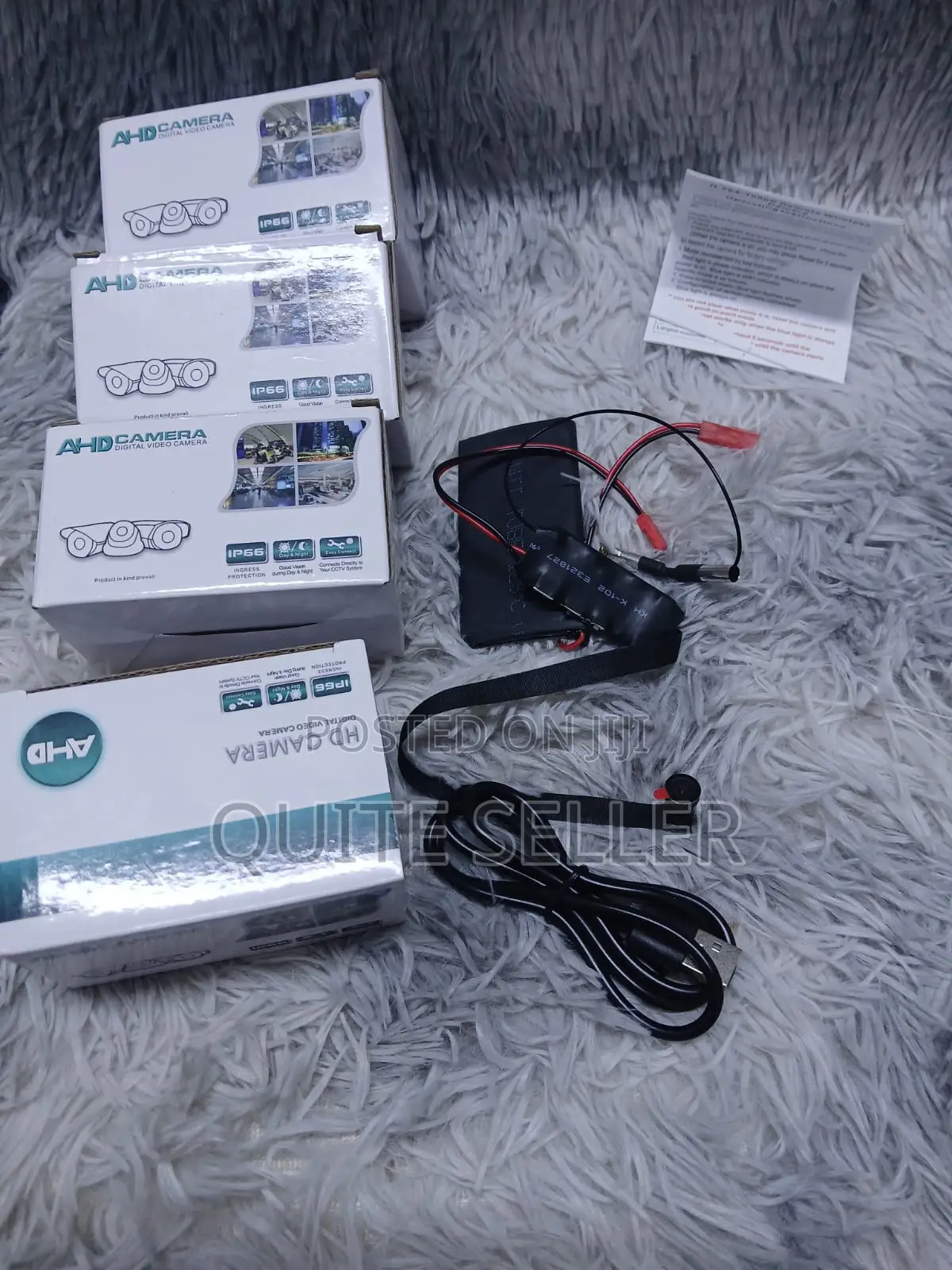 Spy Wifi Camera 1080p Hidden With Infra Red