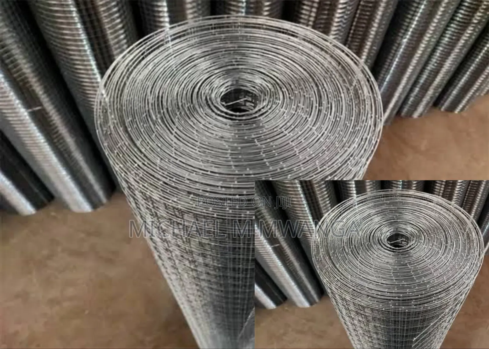 Reinforcement Stainless Steel Mesh Roll 18g