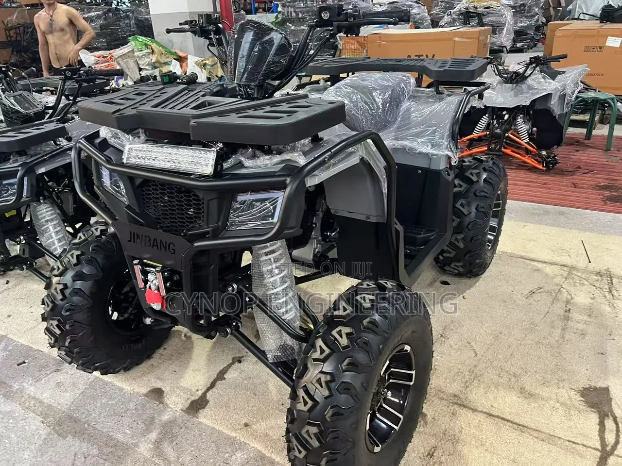 Automatic Sports Quadbikes 150cc