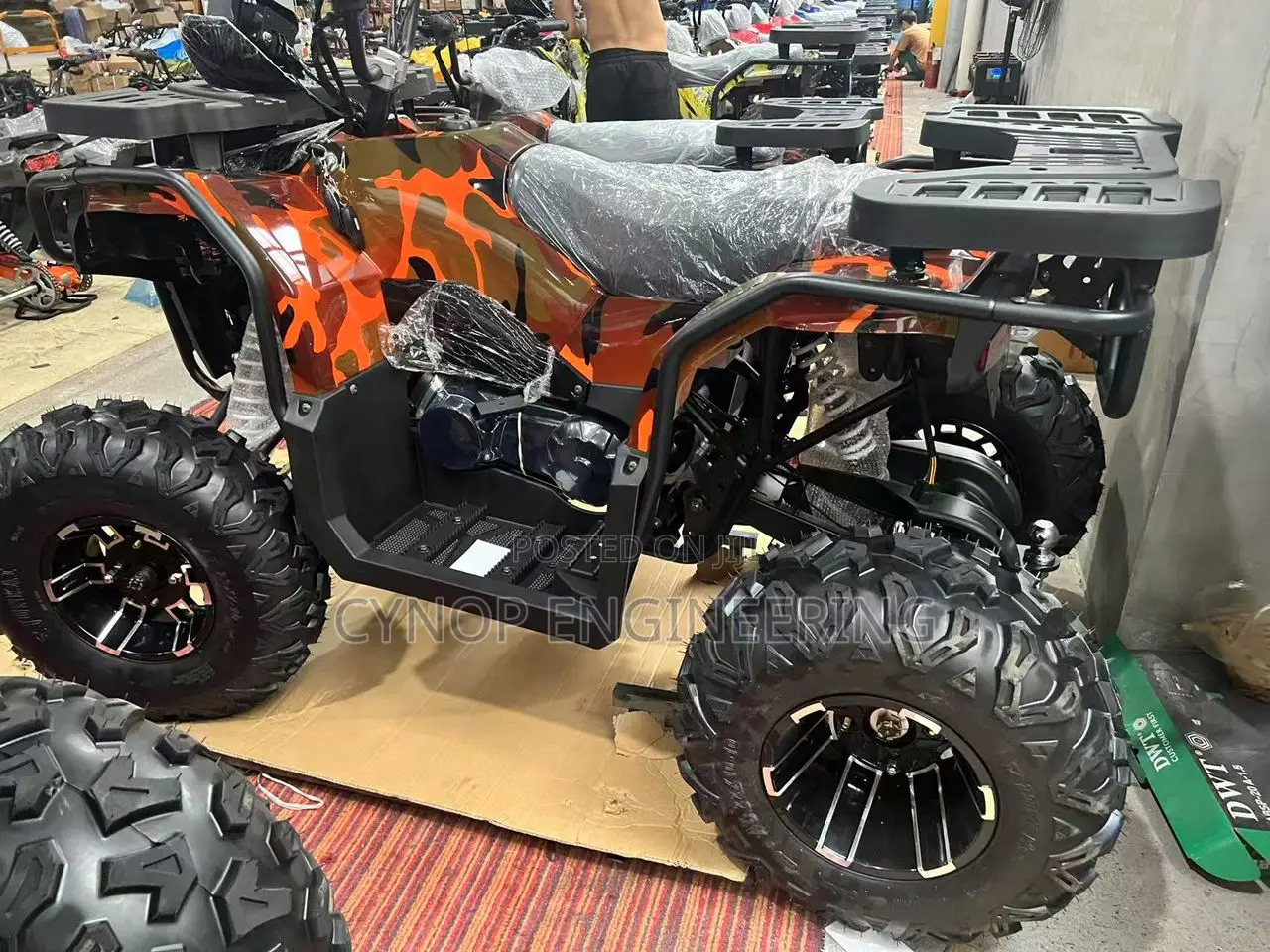 200cc Quadbike For Sports