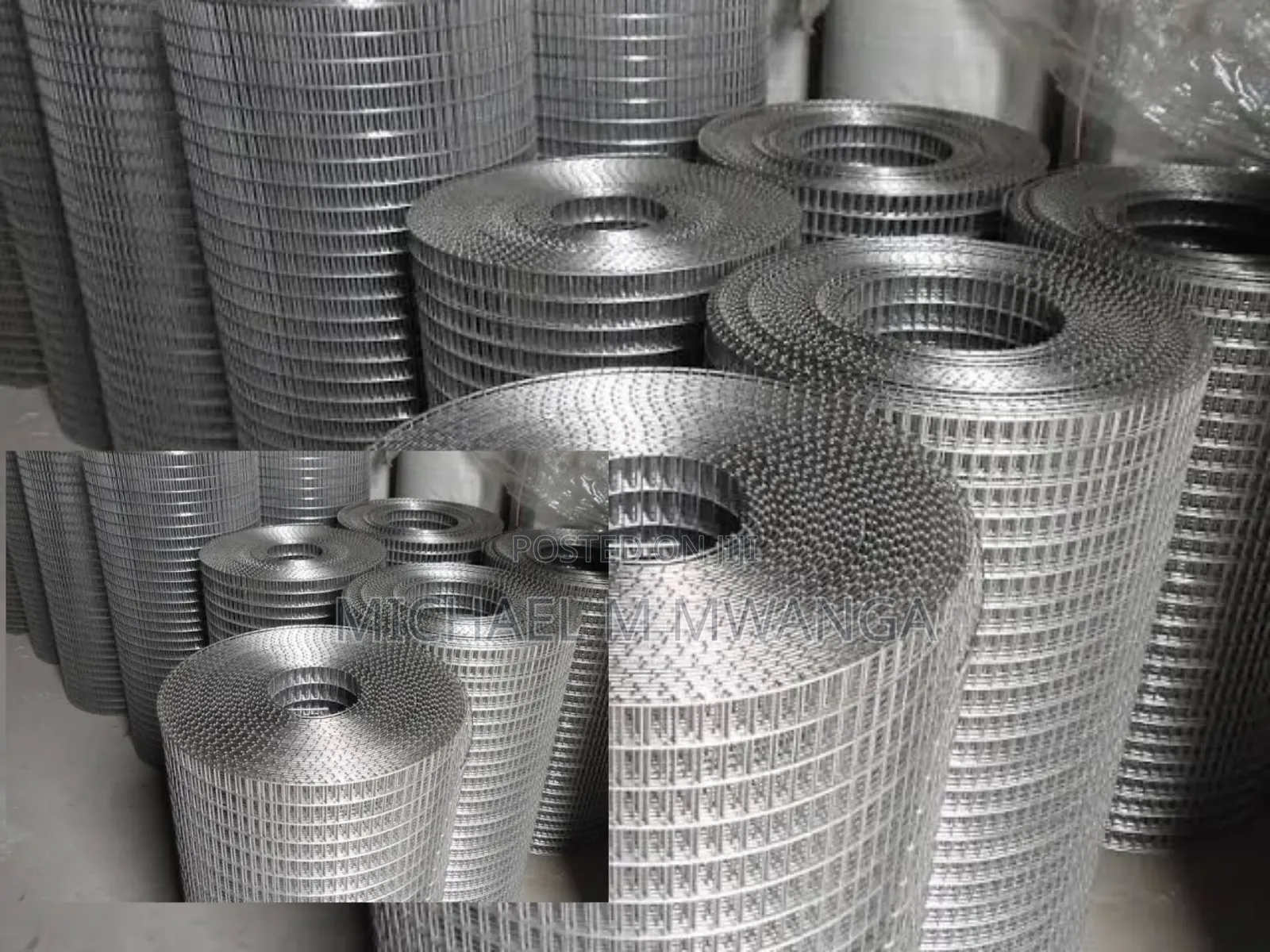 Agricultural Stainless Steel Mesh Roll