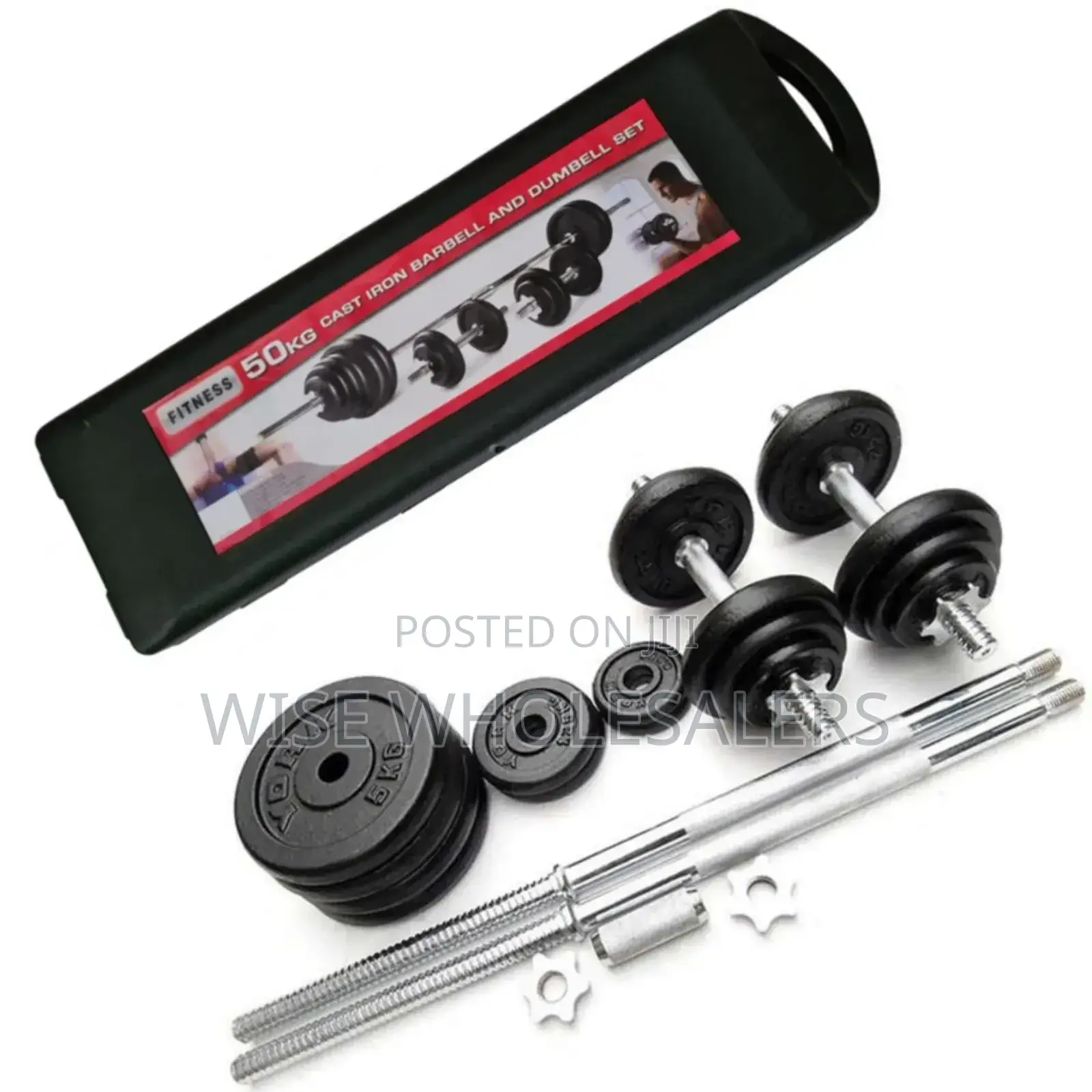 50kg Dumbbell Set