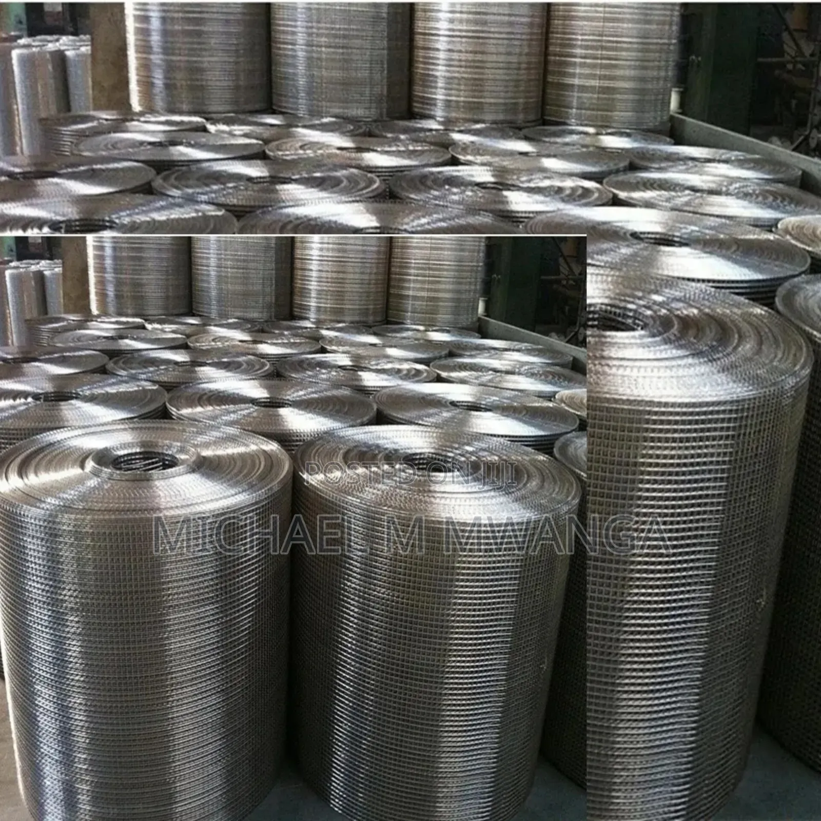 Stainless Steel Roll (Gauge 18, 30m Long)
