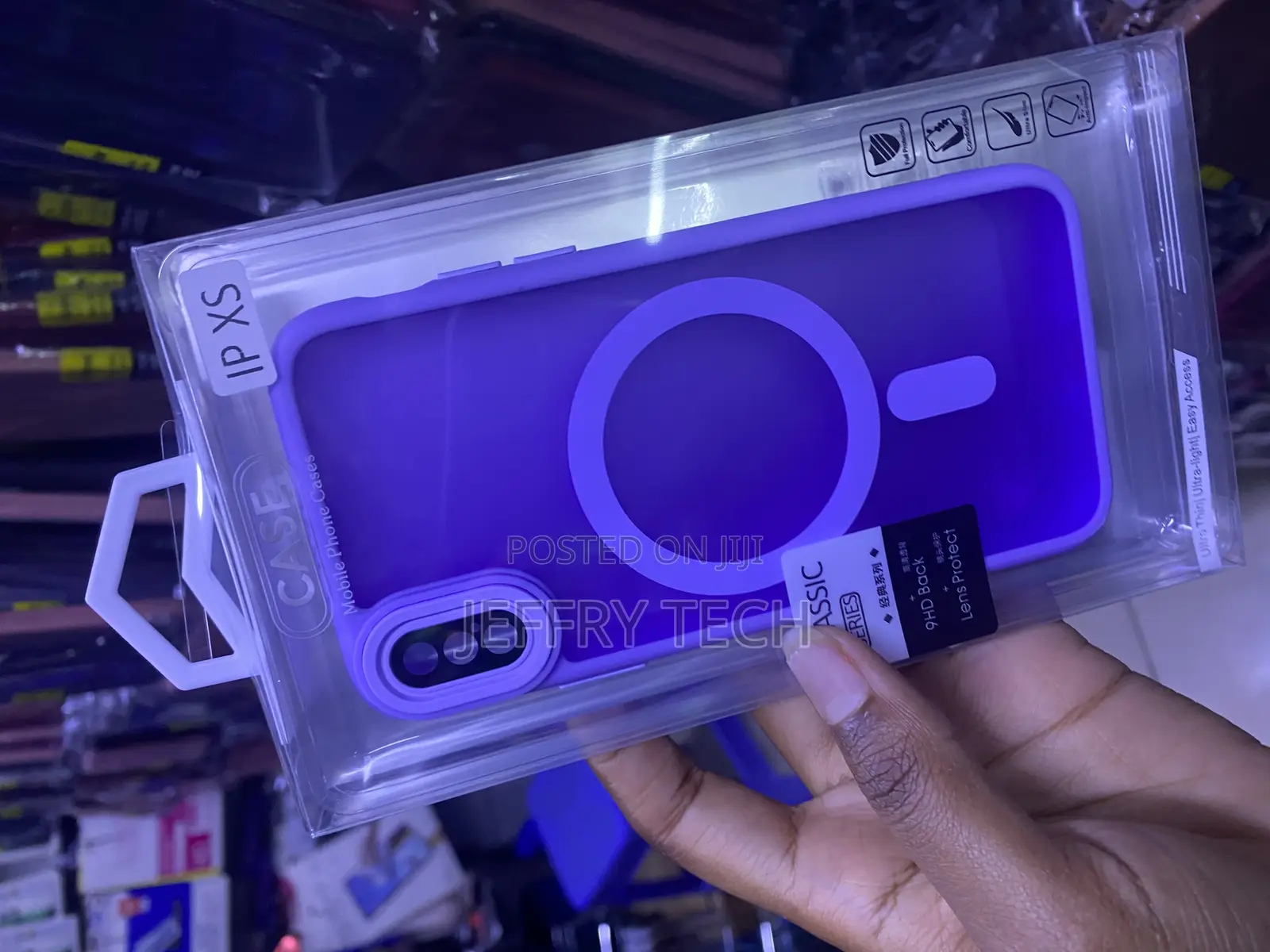 Virgoy iPhone Xs Magsafe Wireless Charging Translucent Matte Case