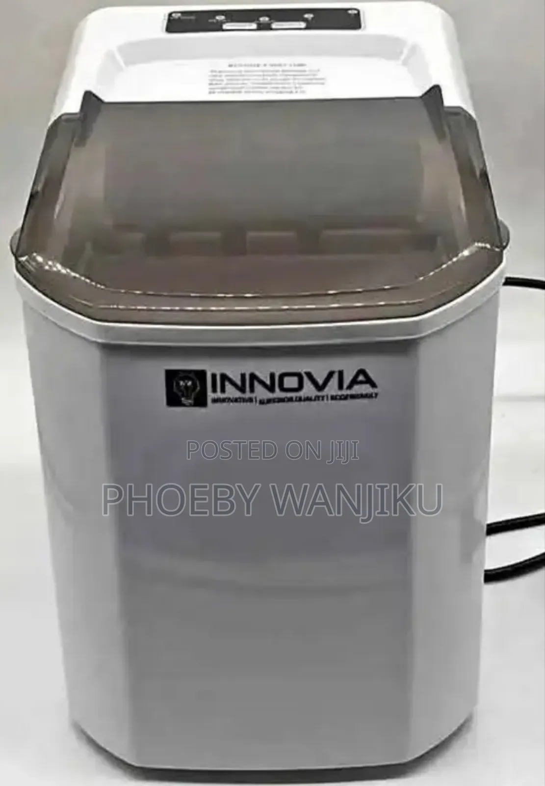 Nnovia Ice Cube Maker Machine