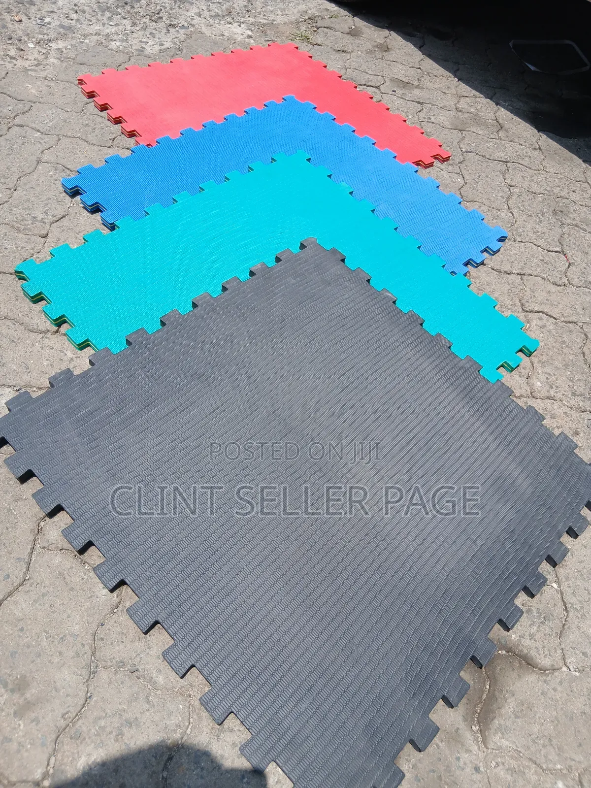 Interlocking Workout Mats (Gym Mats)