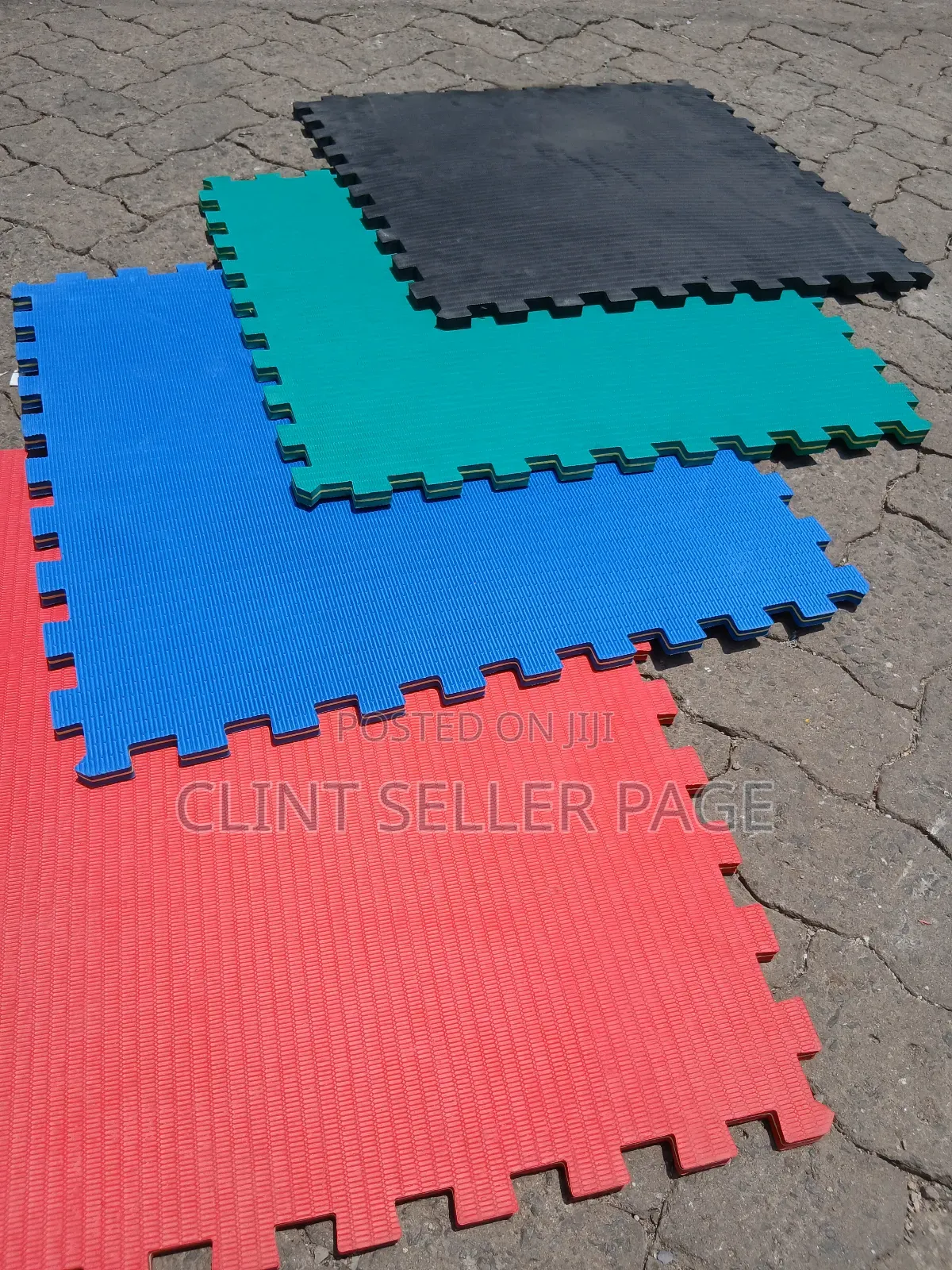 Interlocking Workout Mats (Gym Mats)
