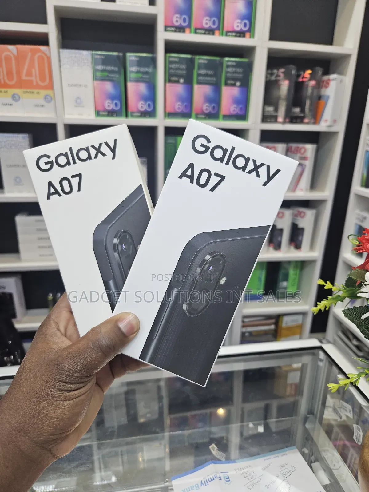 New Samsung Galaxy A07 4G 128 GB Black