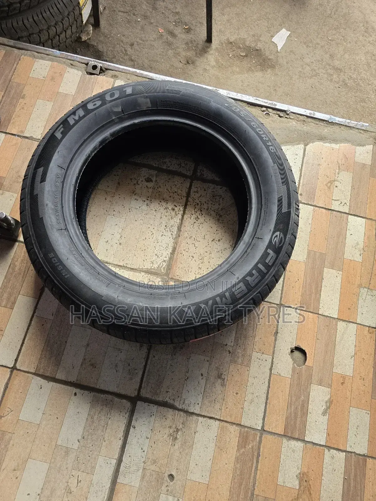 205/60r16 Firemax Tyre
