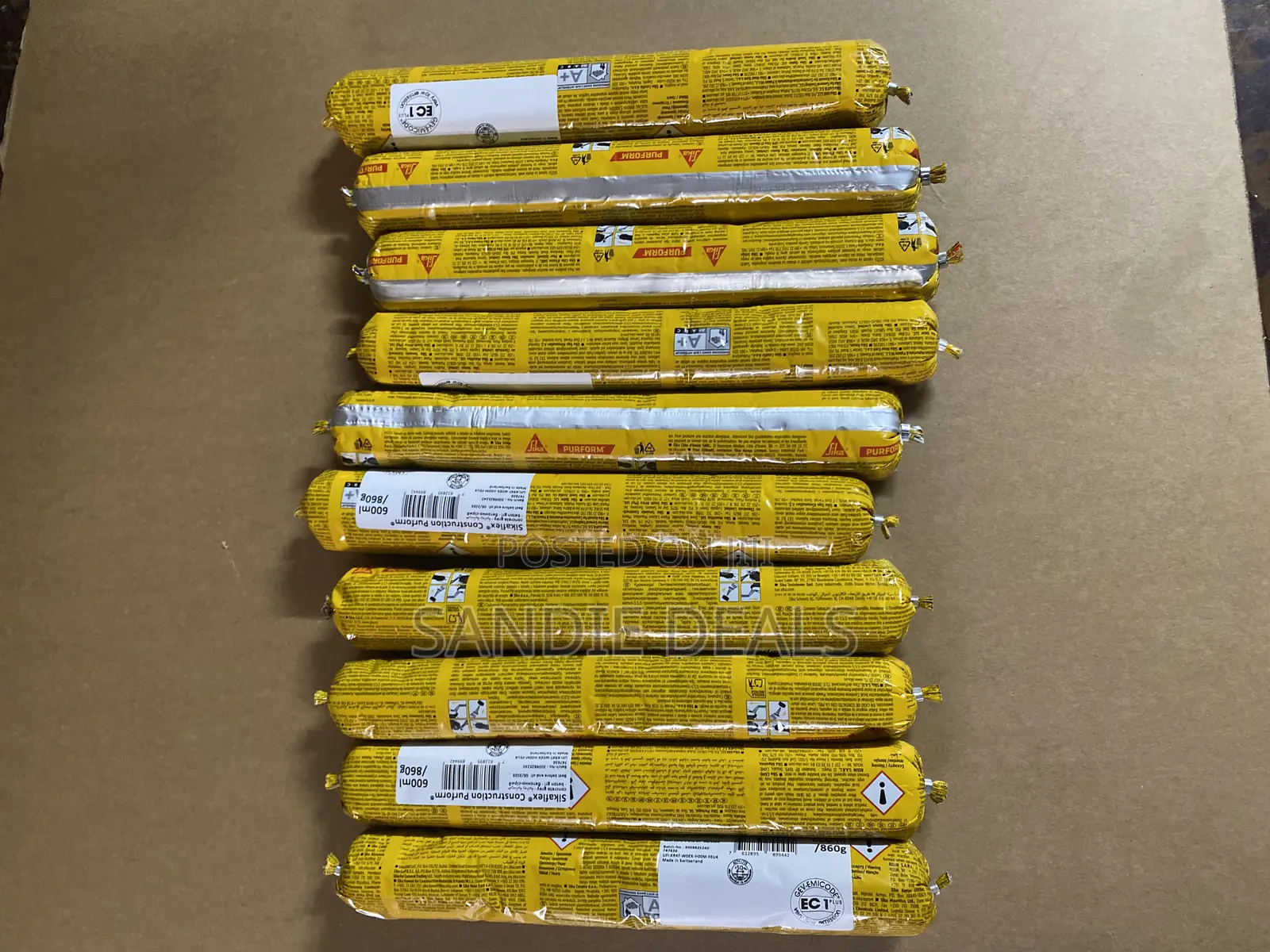 Weatherproof/Sika Flex/ Construction Adhesives