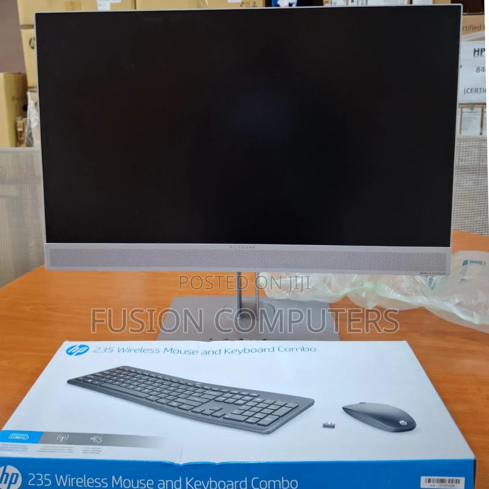 Desktop Computer HP EliteOne 800 8GB Intel Core i5 HDD+SSD 500GB