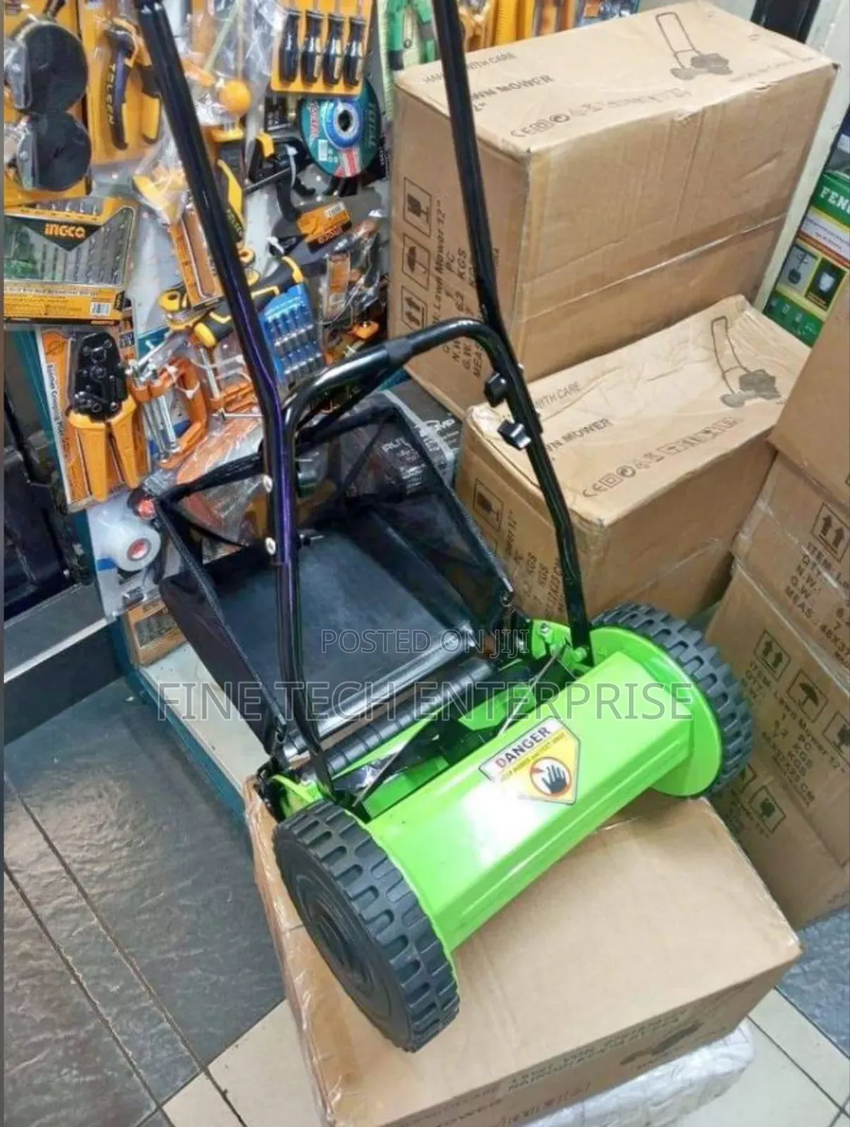 Manual Lawn Mower