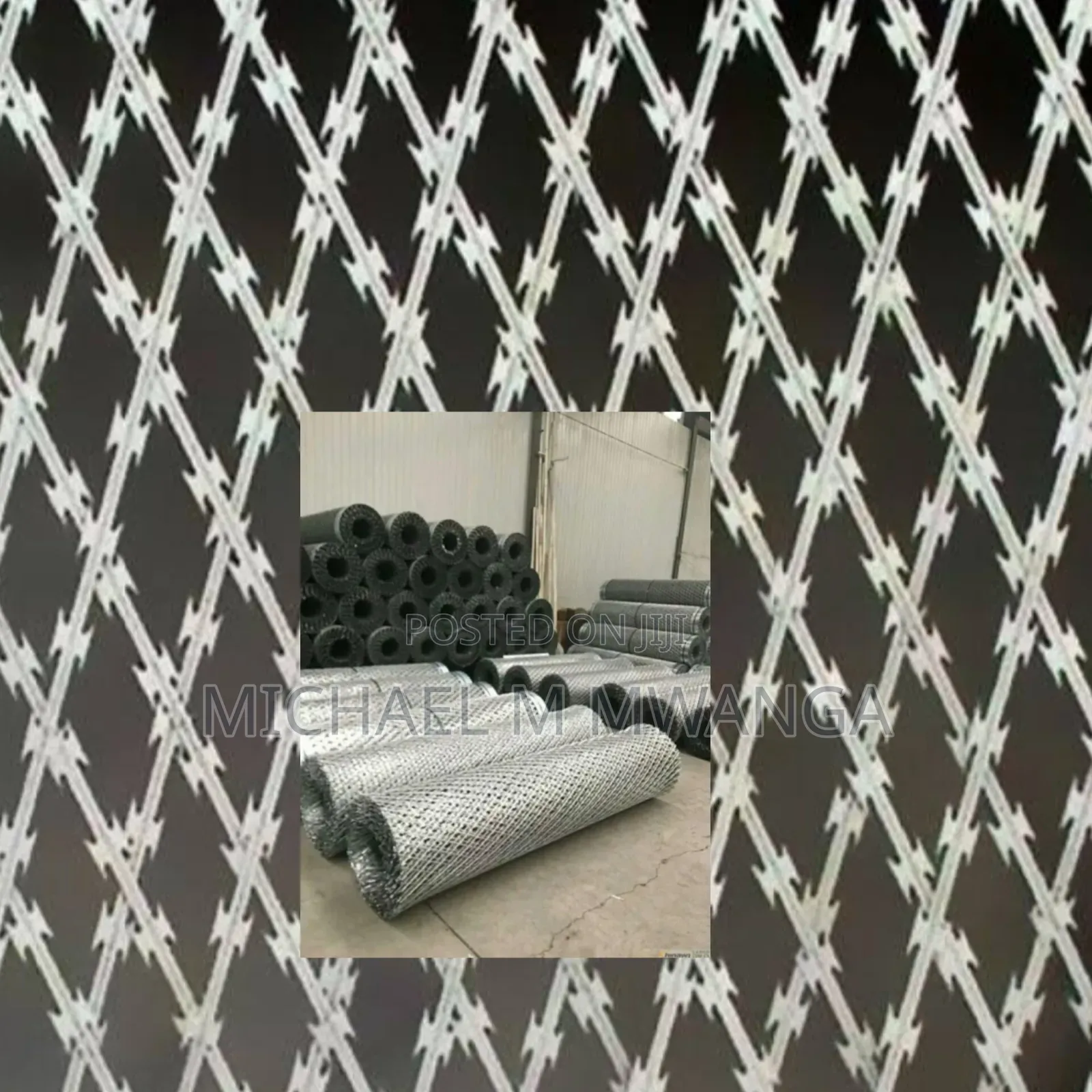 High Quality Welded Razor Wire 30m