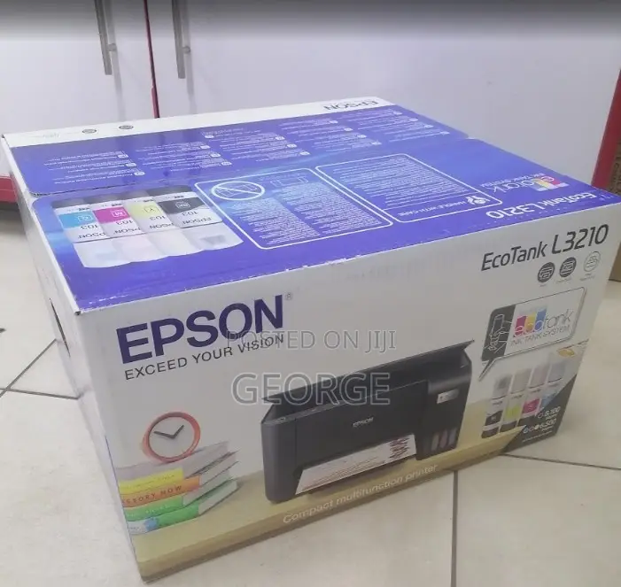 Epson L3210 Printer Print Scan Copy | Brand New Affordable