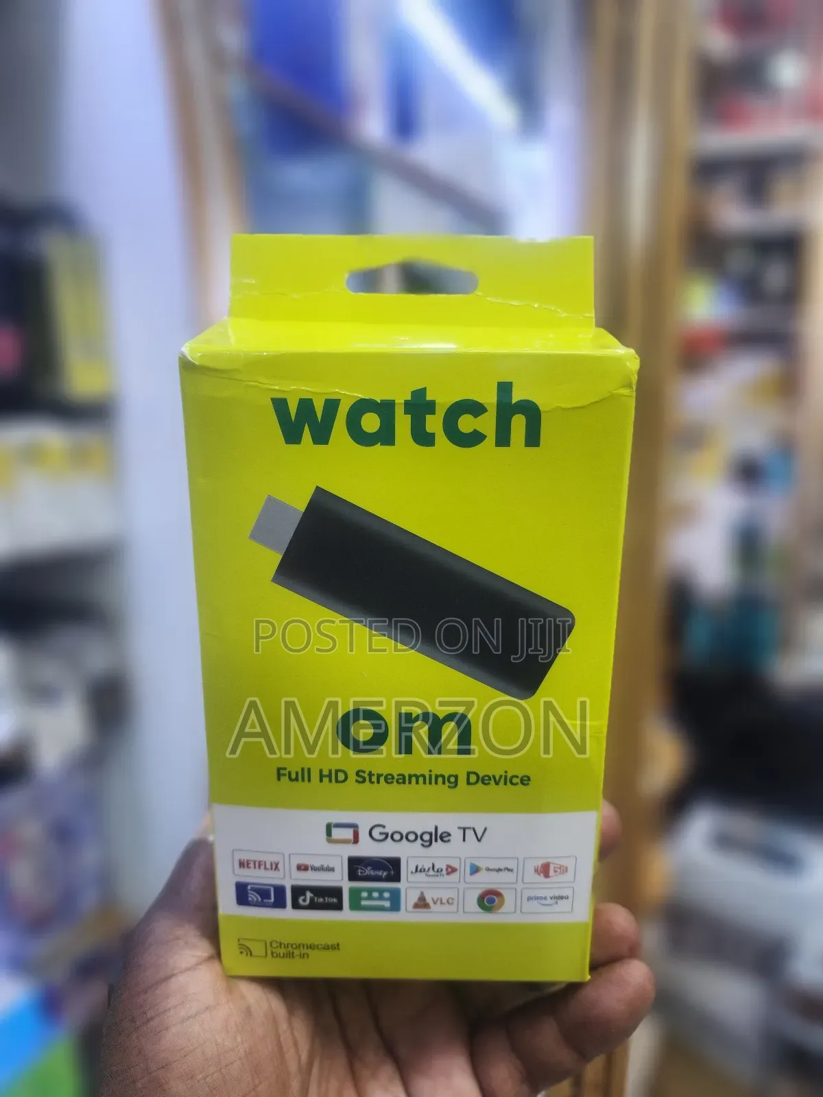 Onn Android Tv Full Hd Streaming Device