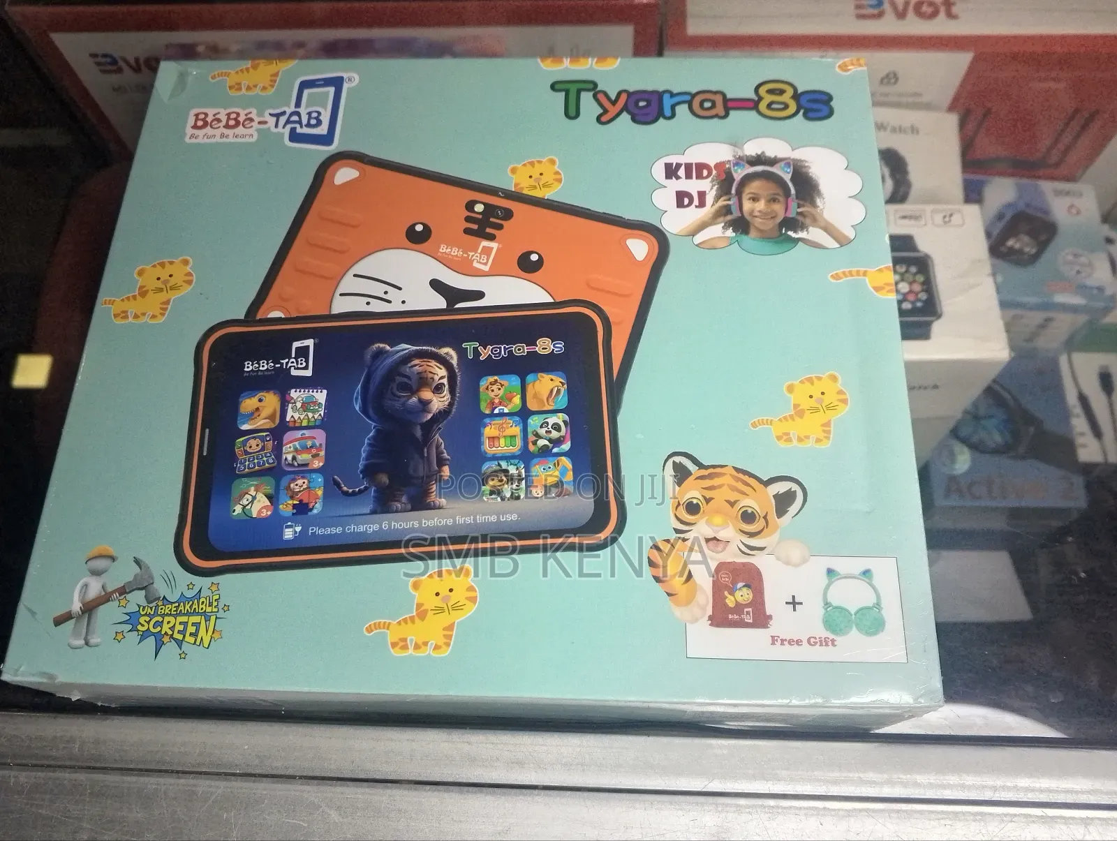 New Bebe Tygra-8s 128 GB