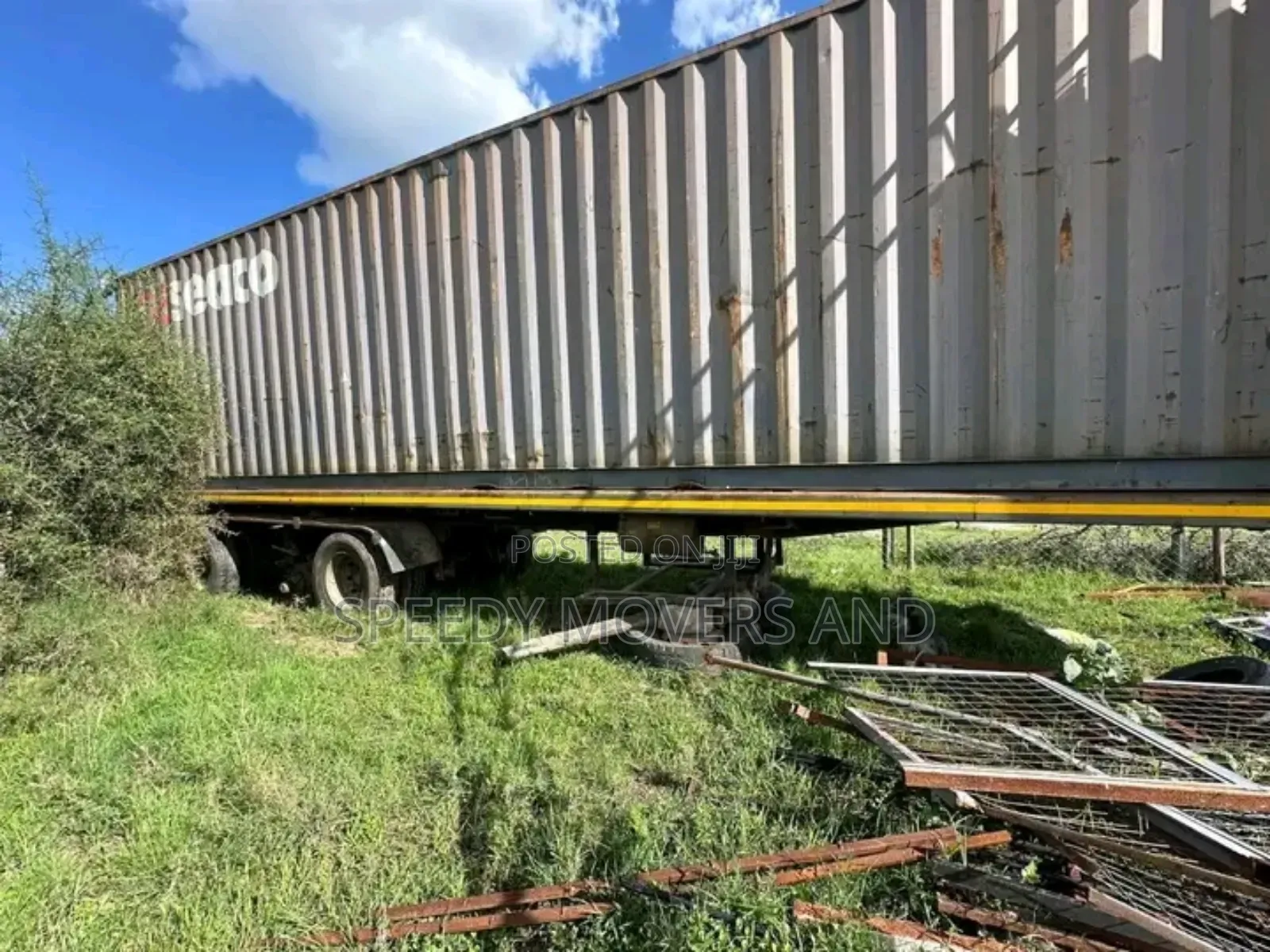 Containerised Trailers for Jobs Are at Hand