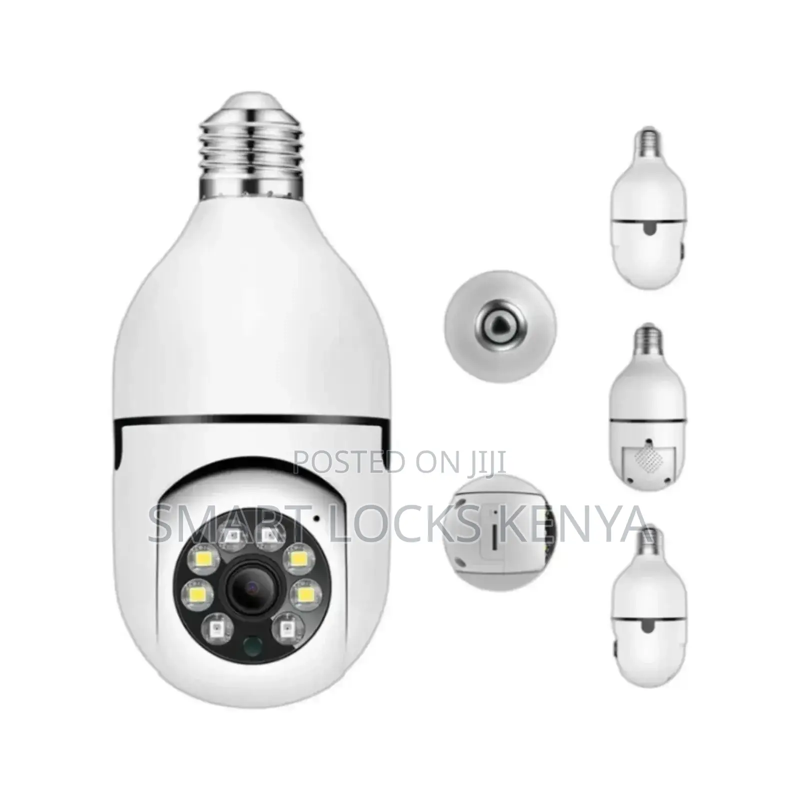 Wifi CCTV Camera 1080p Wireless 360 Degree CCTV Security Light