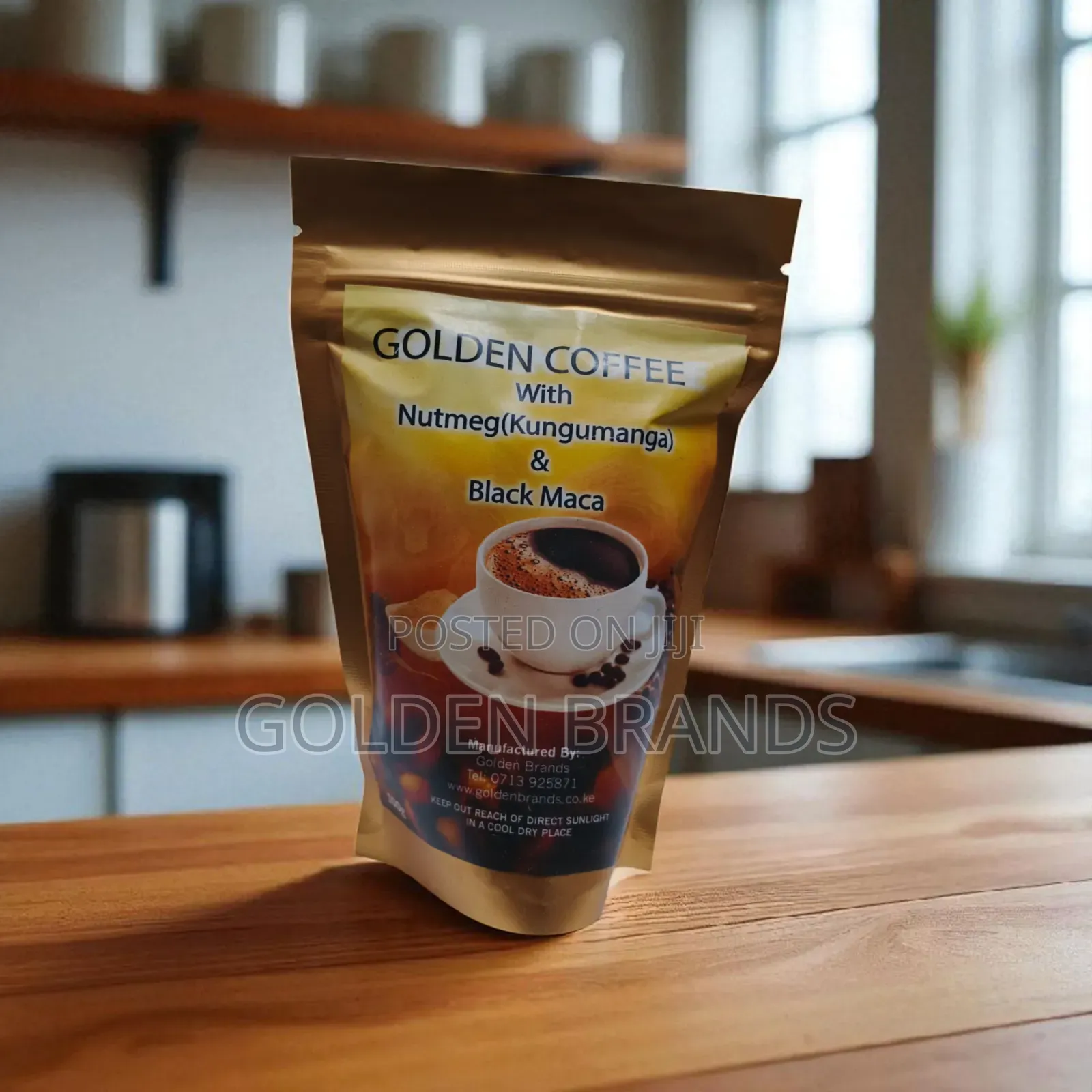 Powerful Erectile Dysfunction Golden Coffee