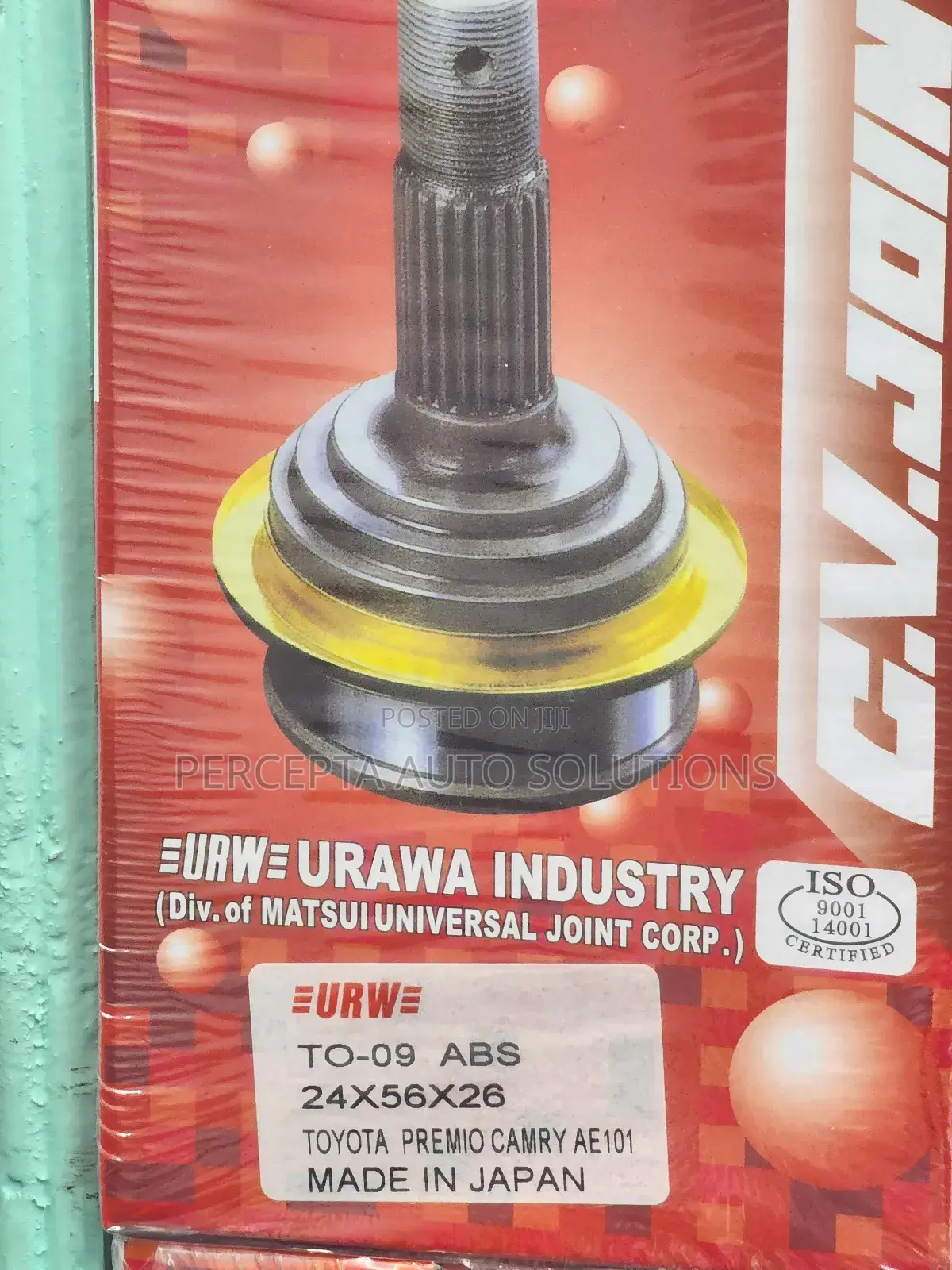 Cv Joint Toyota Premio, Ae101 to-09(24/26)