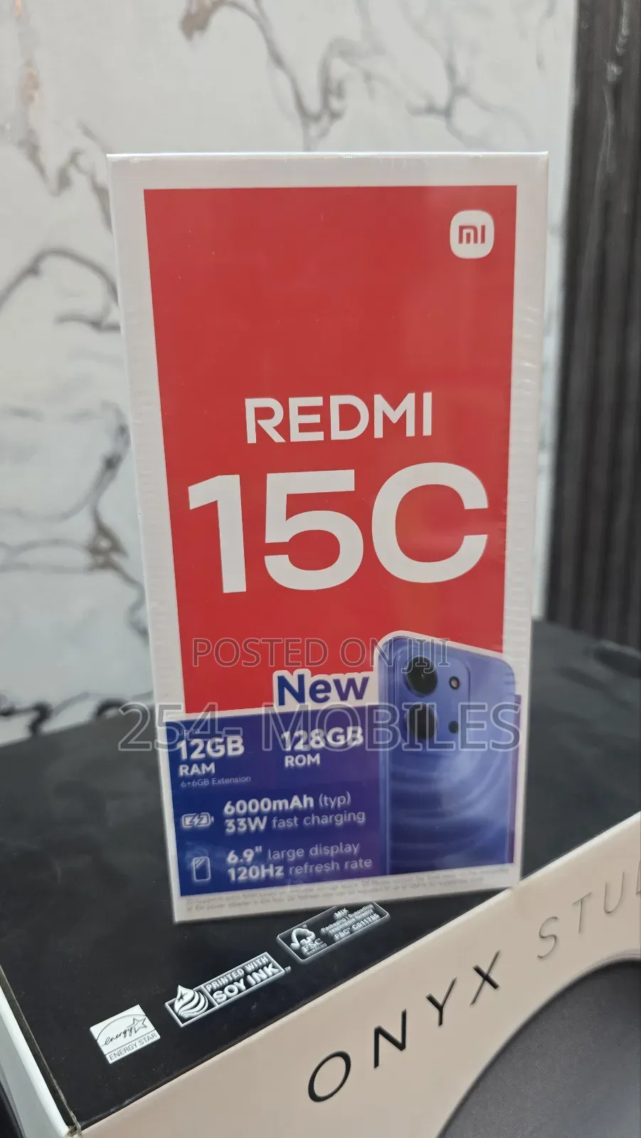 New Xiaomi Redmi 15C 4G 128 GB Black