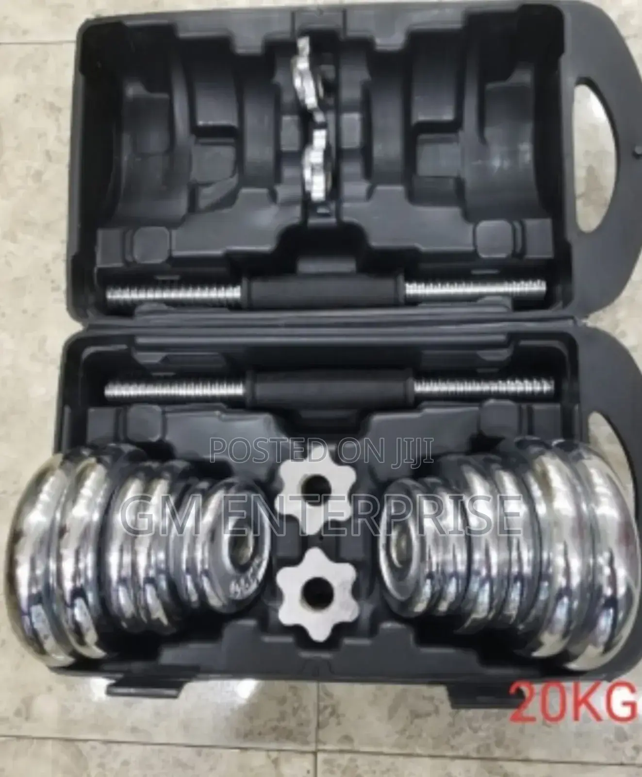 20kg Chrome Dumbbell Set,20kg Chrome Dumbbell Set