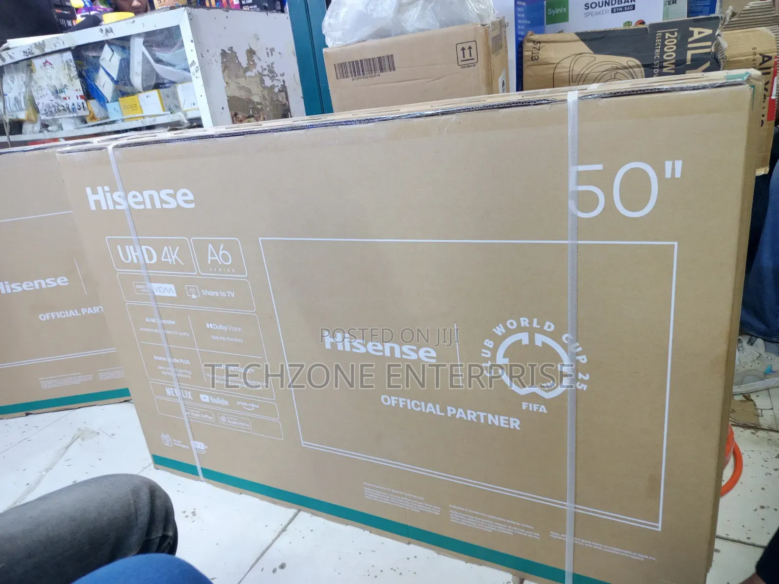 Hisense 50a6k 50 Inch Uhd A6 Smart Tv 