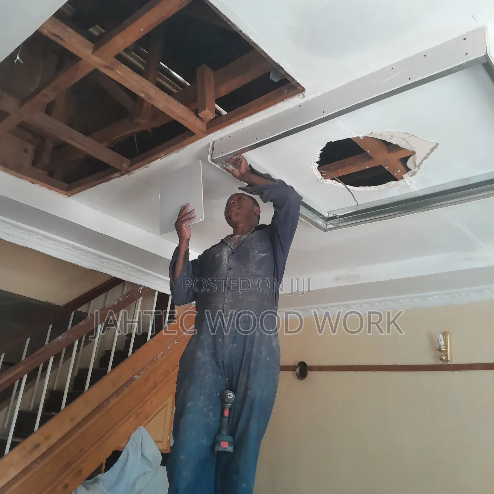 Gypsum Ceilng Work