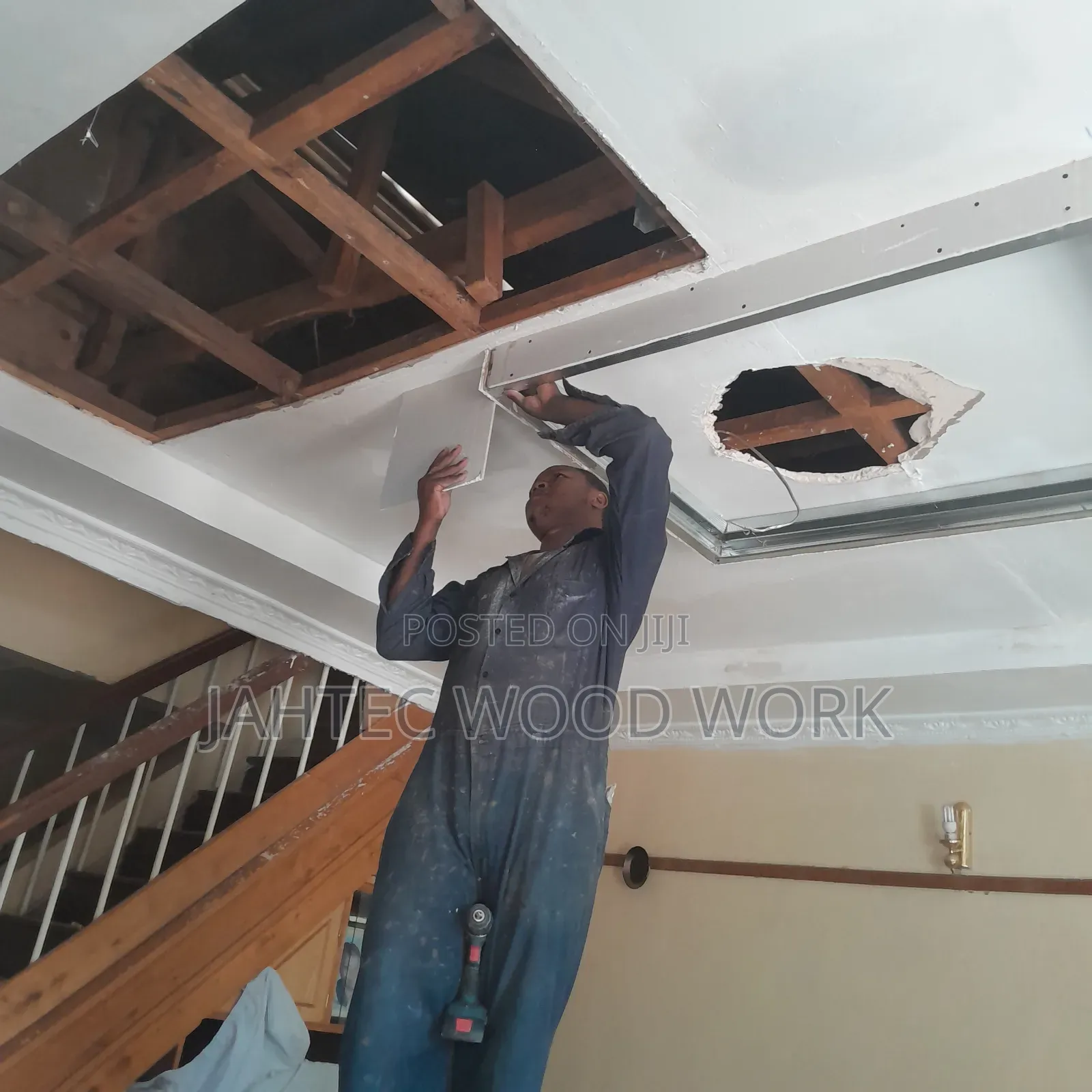 Gypsum Ceilng Work