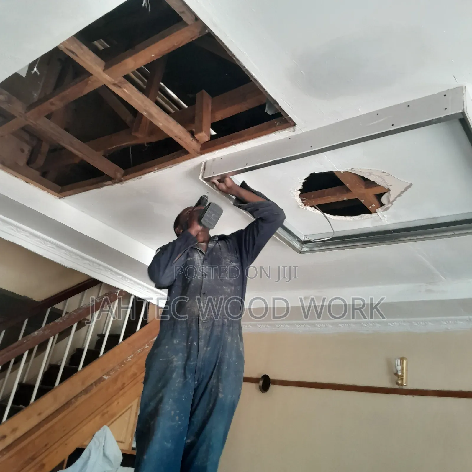 Gypsum Ceilng Work
