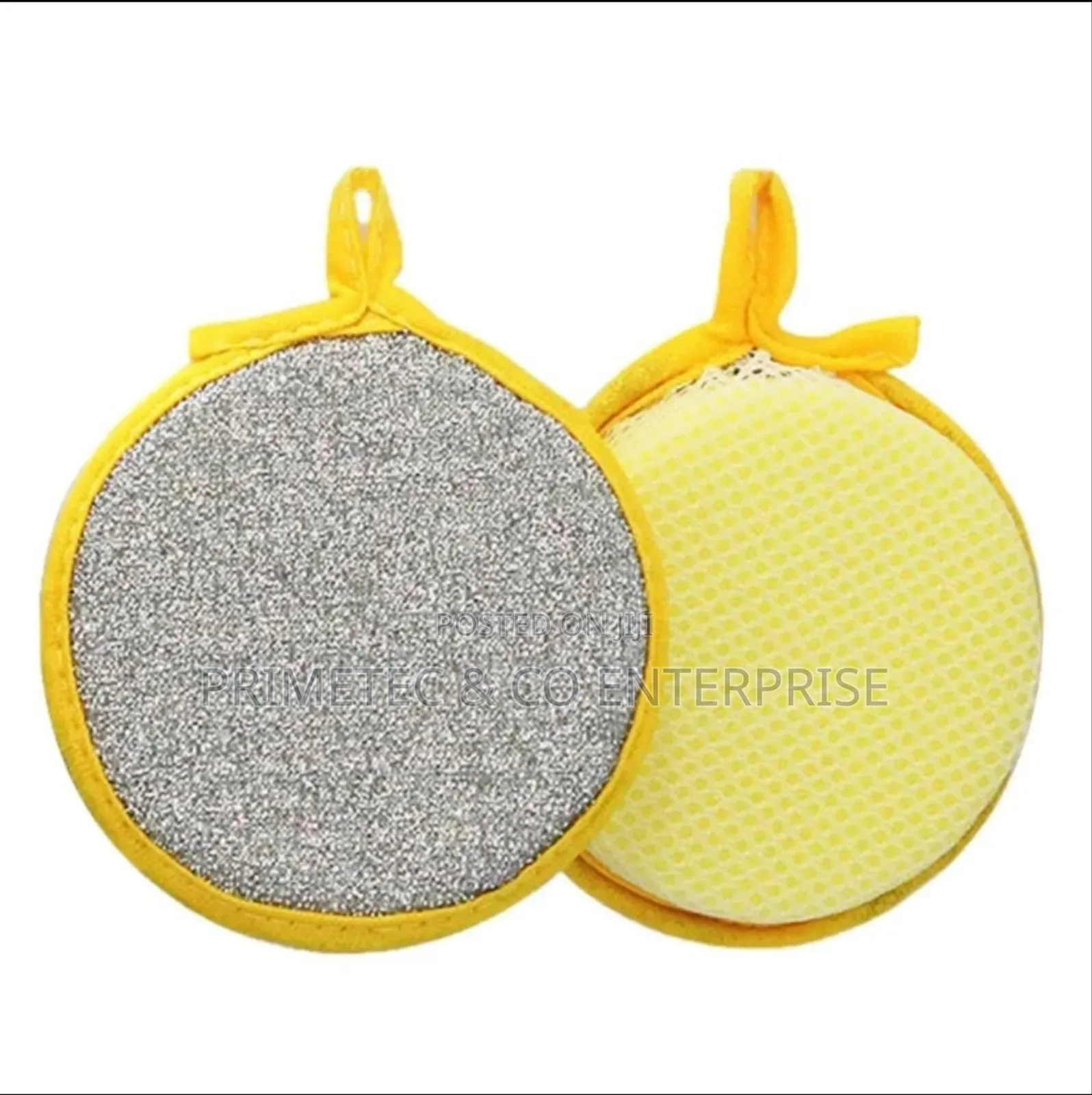 *5pcs Double Side Dishwashing Sponge