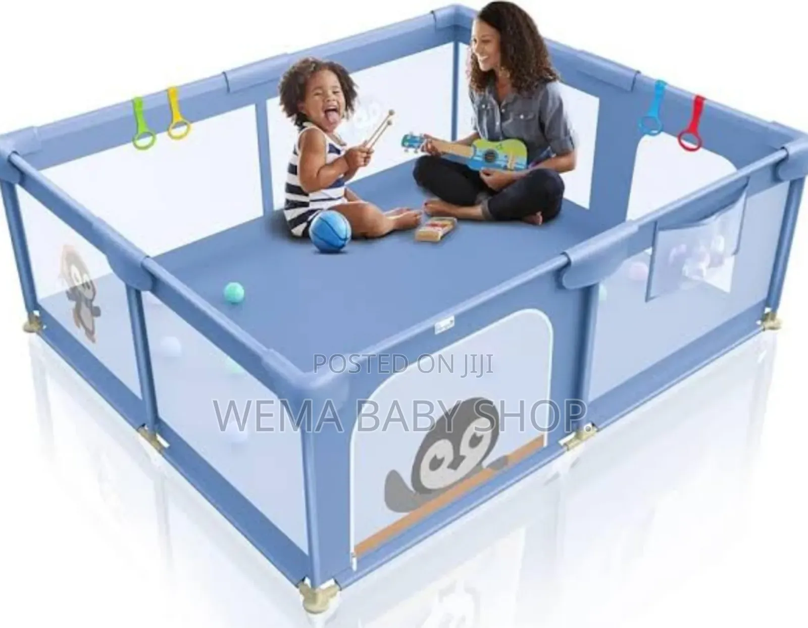 Baby Play Station/Play Pen (1.5mx1.8m)