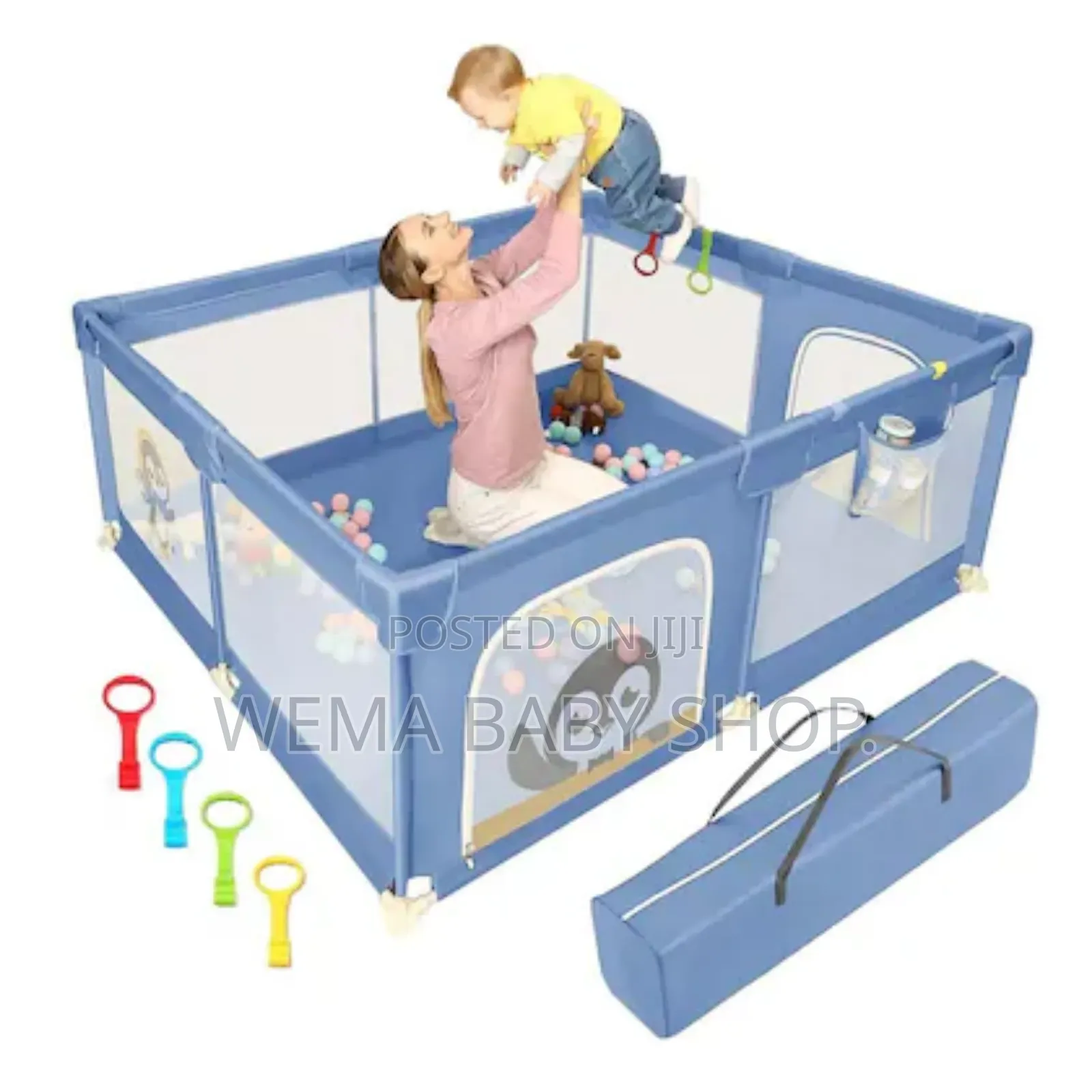 Baby Play Station/Play Pen (1.5mx1.8m)