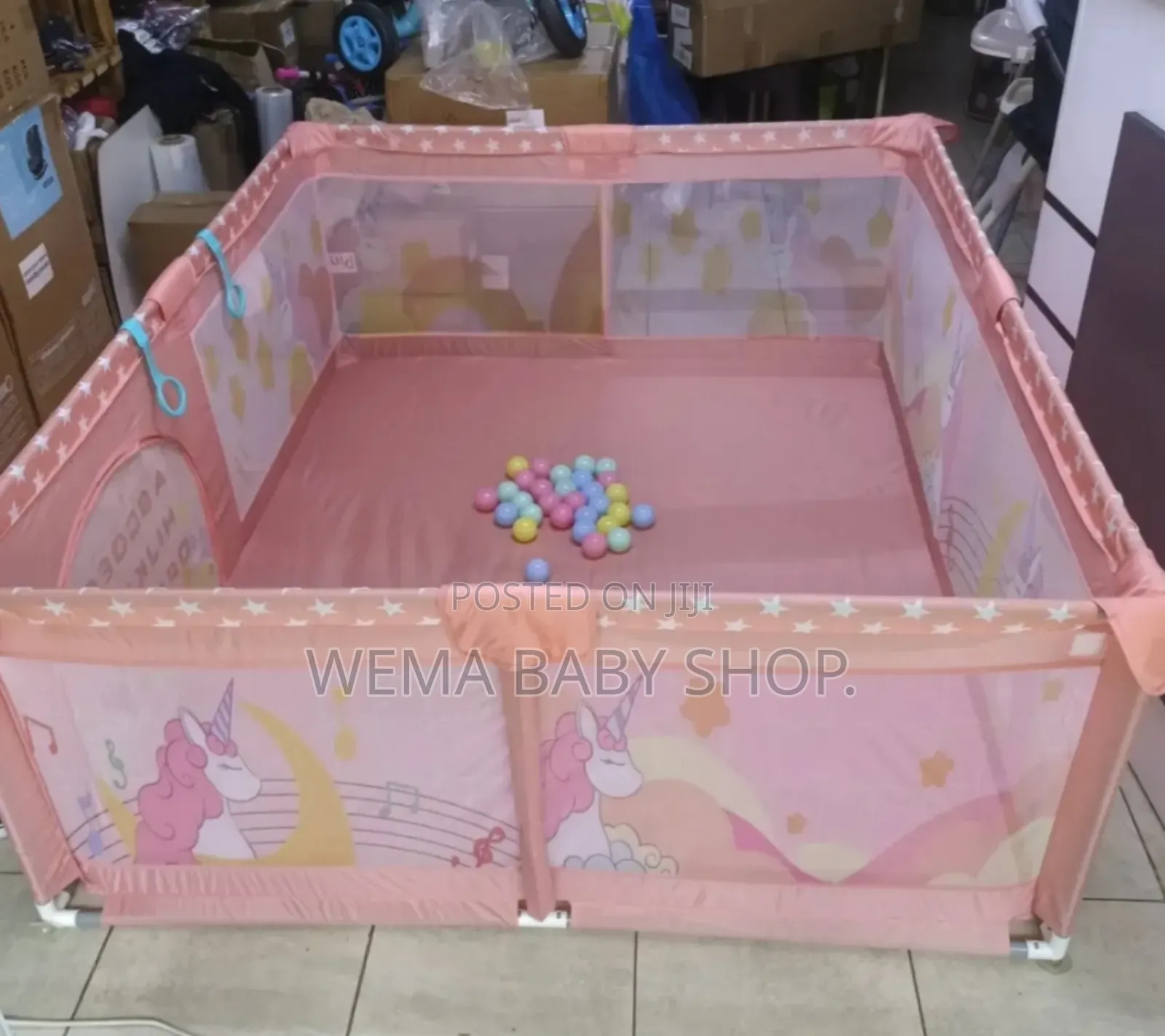 Baby Play Station/Play Pen (1.5mx1.8m)