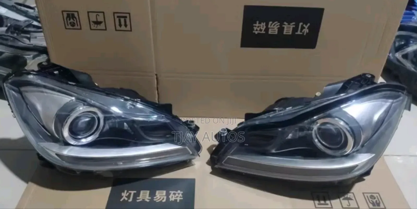 Mercedes-Benz W204 C250 C300 Left Right Xenon Hid Headlight 2012-2015