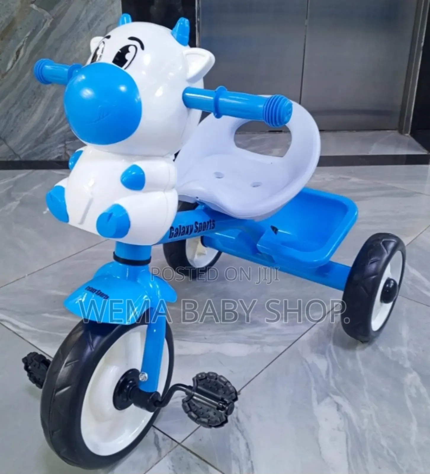 Kids Tricycle With Melody